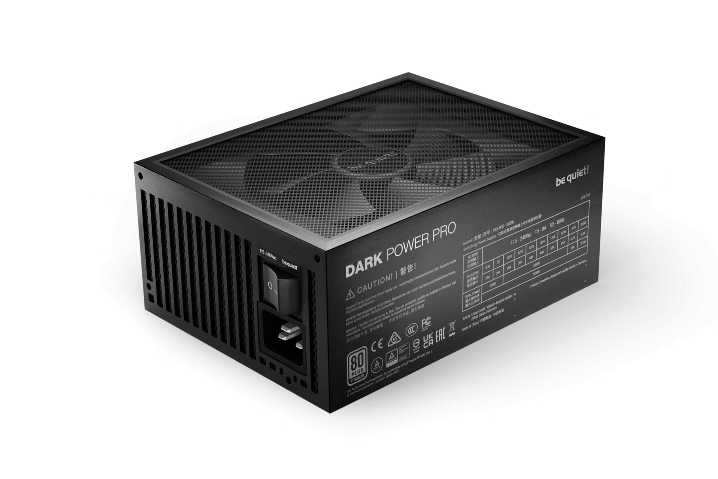be quiet! Netzteil »Dark Power Pro 13  1300W«