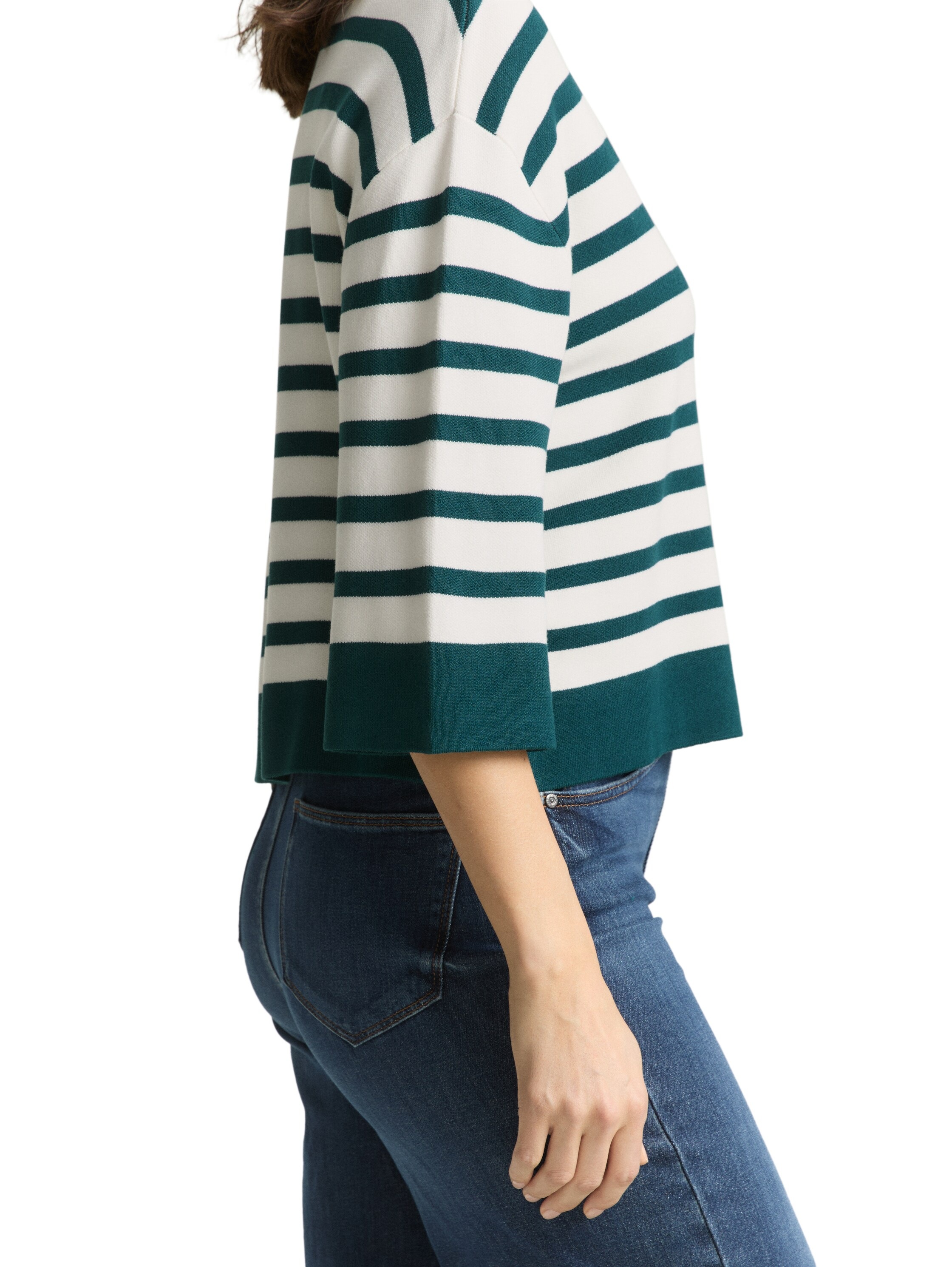 Thumbnail - TOM TAILOR Cardigan mit Streifen Muster