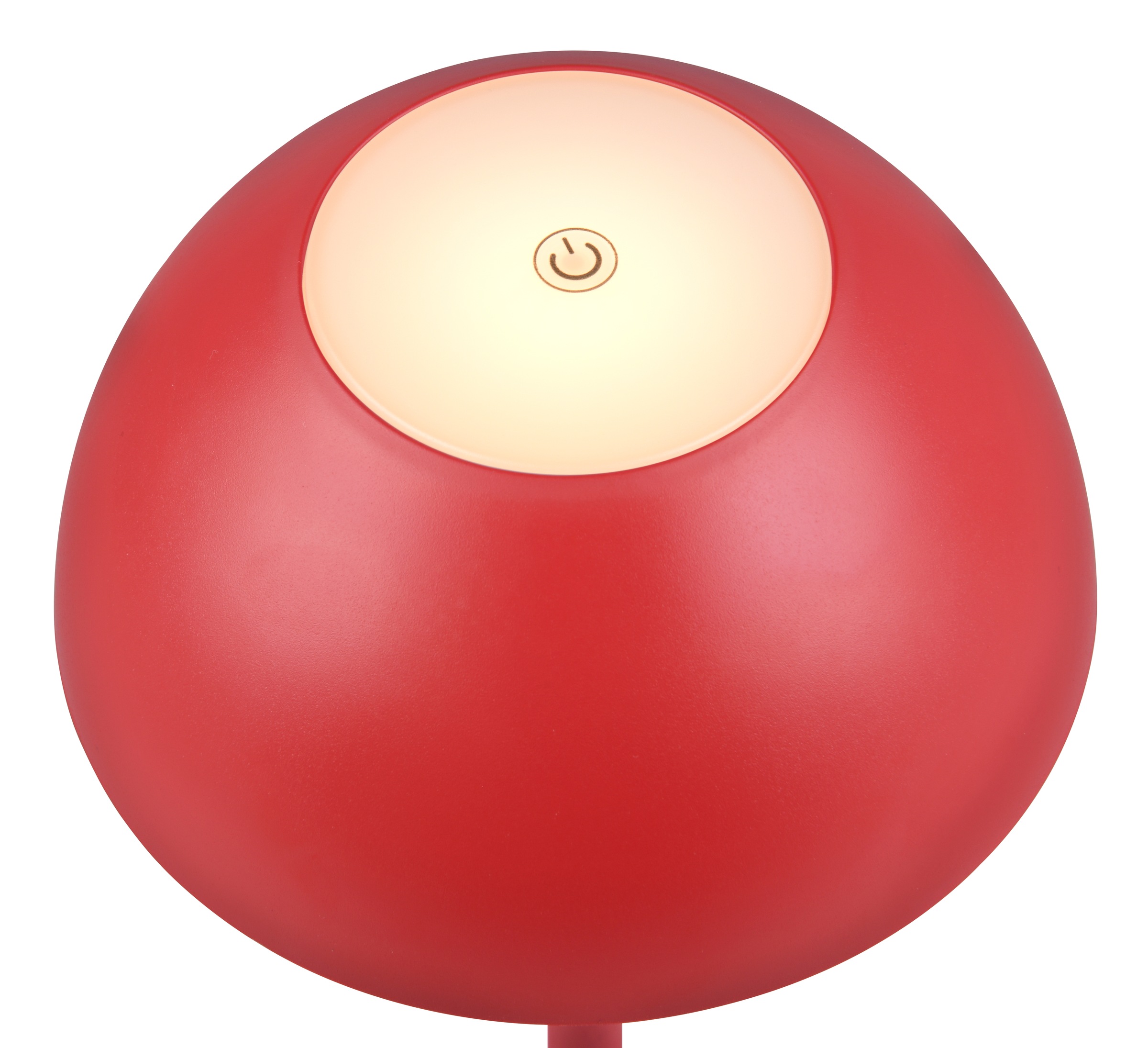 my home LED Außen-Tischleuchte »Abbey Tischleuchte (Stück)«, 1 flammig, Leuchtmittel LED-Board | LED fest integriert, Outdoor Akku Tischlampe Pilzdesign, USB-C, 4-fach Touch Dimmer, IP54