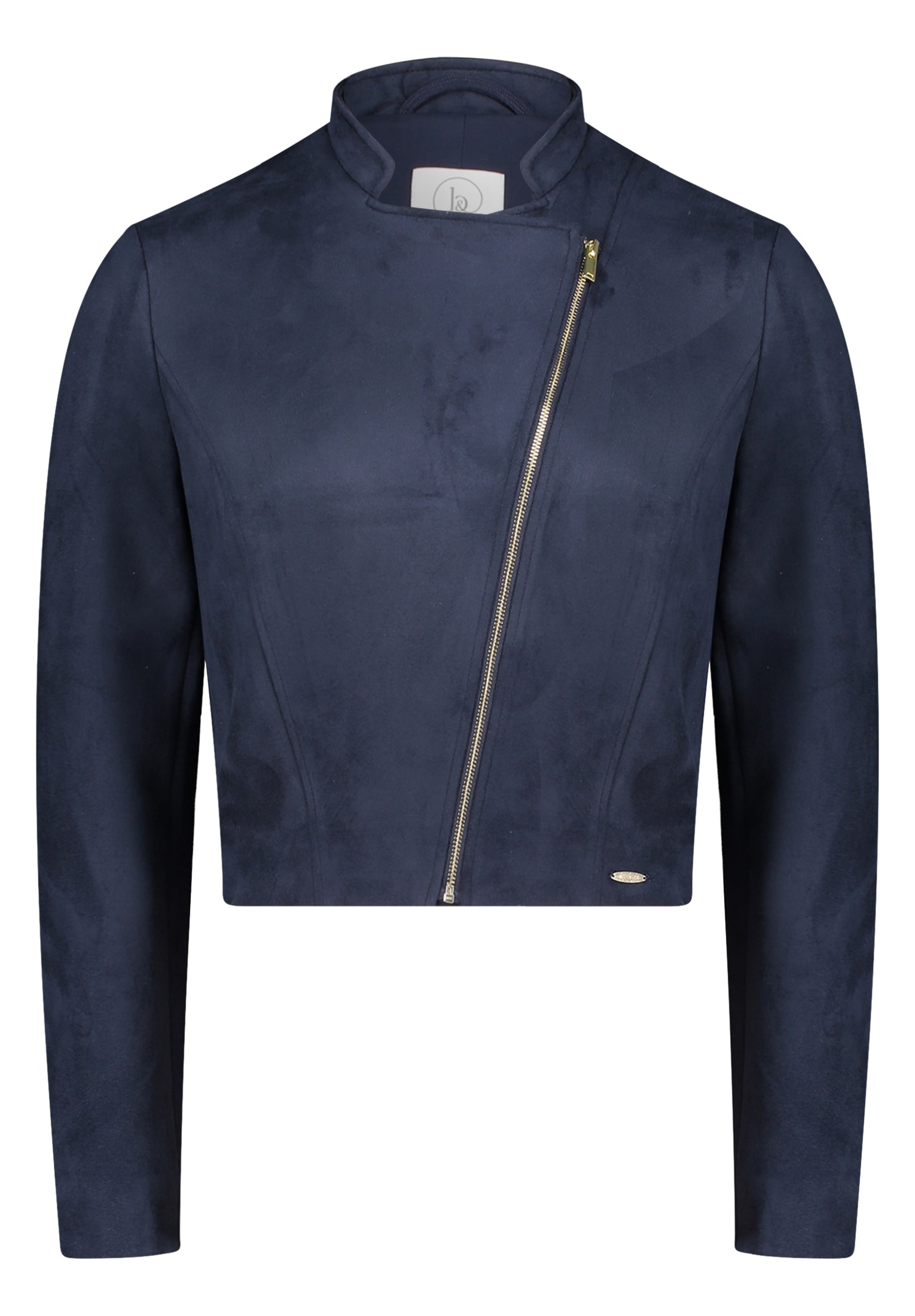 Betty&Co Jackenblazer "Damen Bikerjacke mit Stehkragen" Material günstig online kaufen