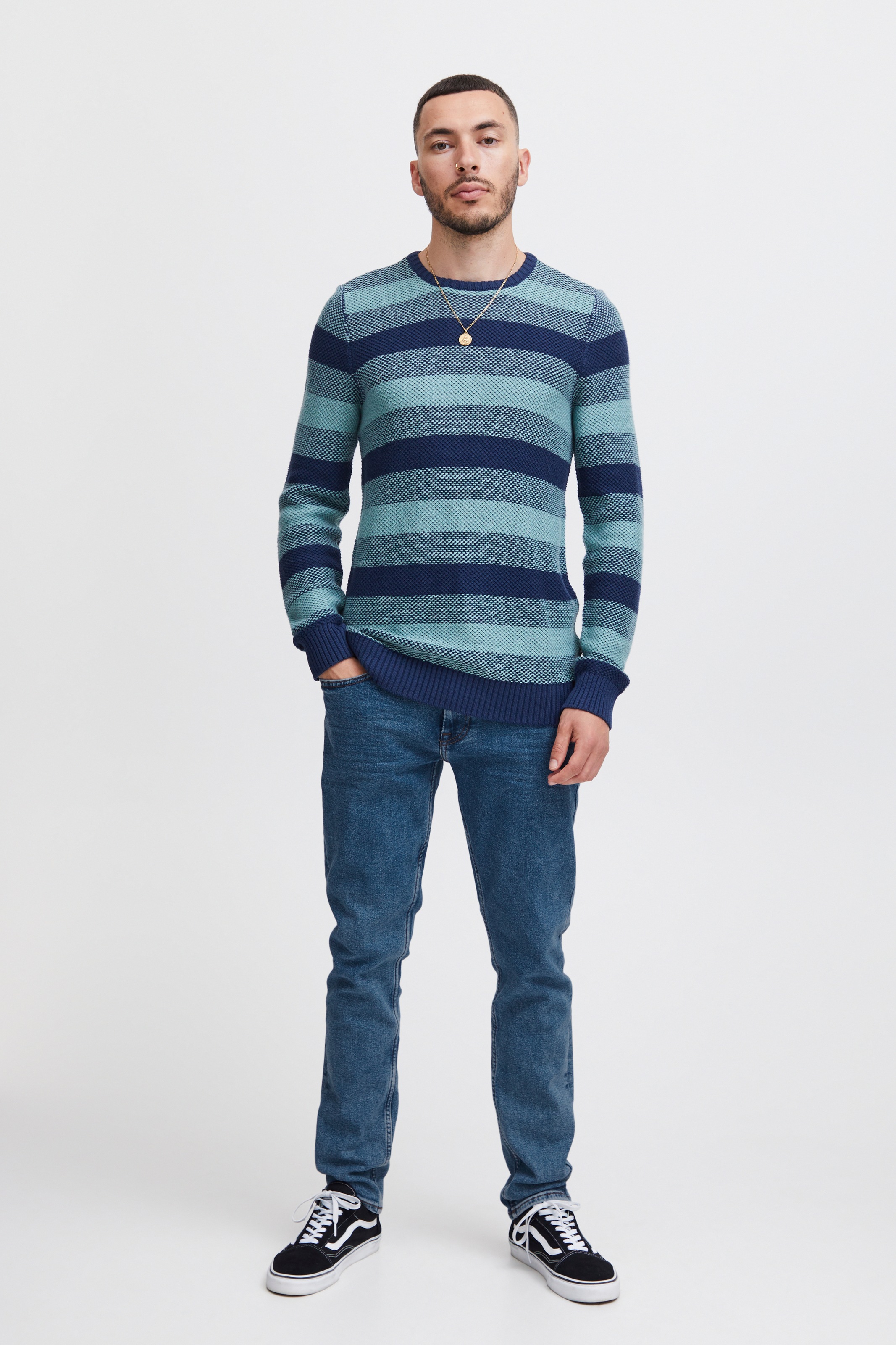 BLEND BHTwister Jeans Homme Denim Middle Blue 30/32 6