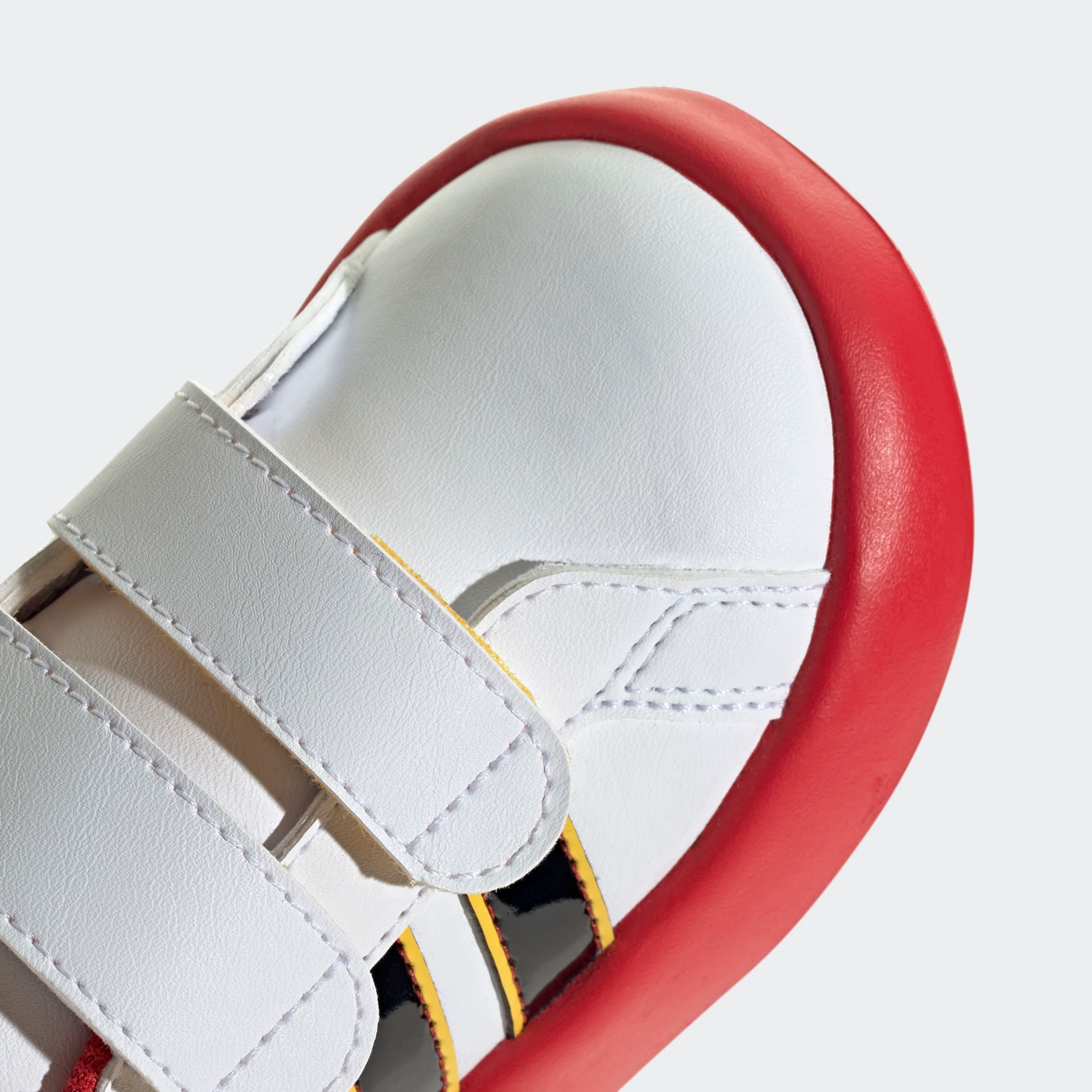 adidas Sportswear Klettschuh »ADIDAS X MICKY MAUS KIDS GRAND COURT«  für Kinder