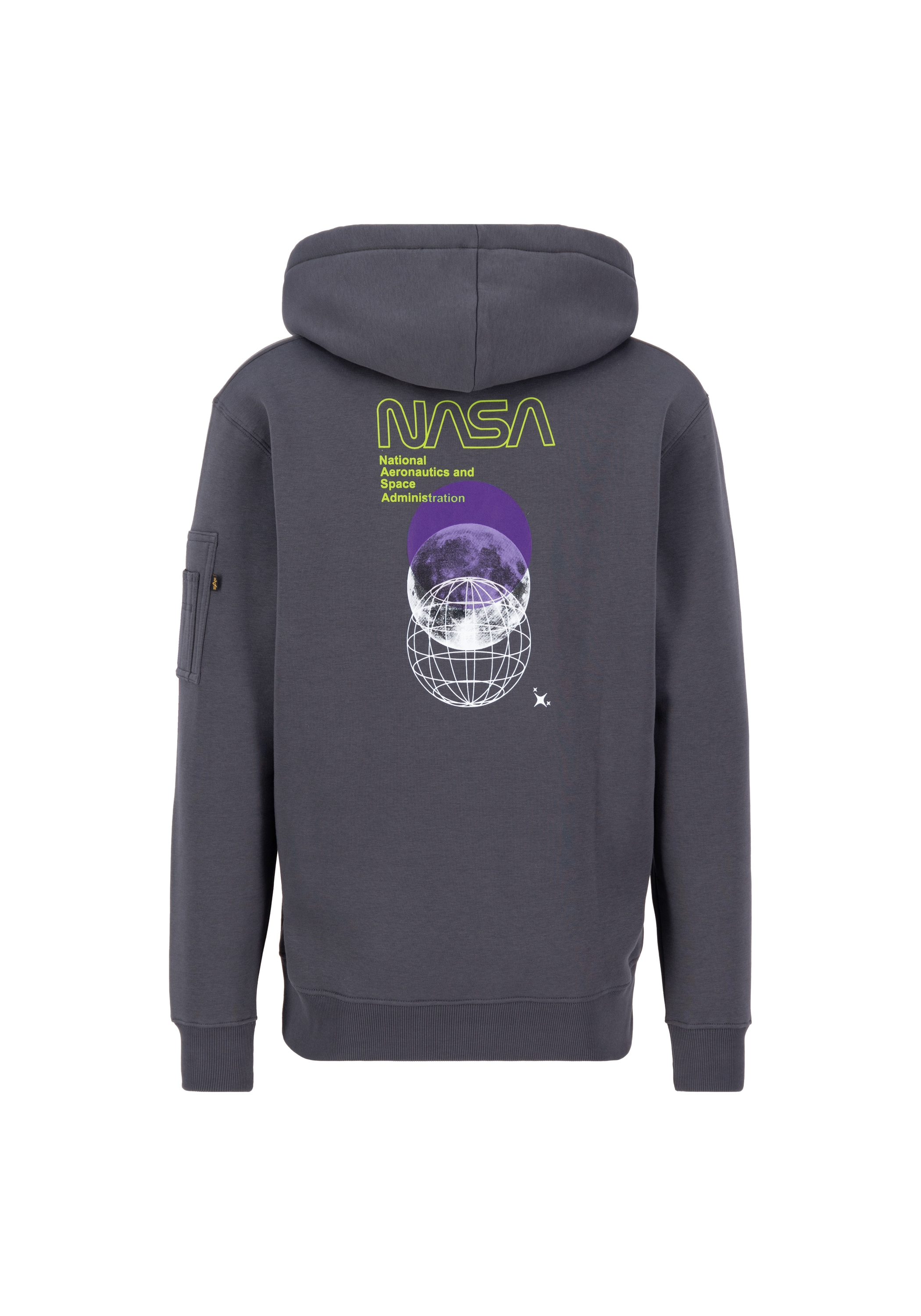 Alpha Industries Hoodie "Alpha Industries Men - Hoodies NASA Orbit Hoodie"