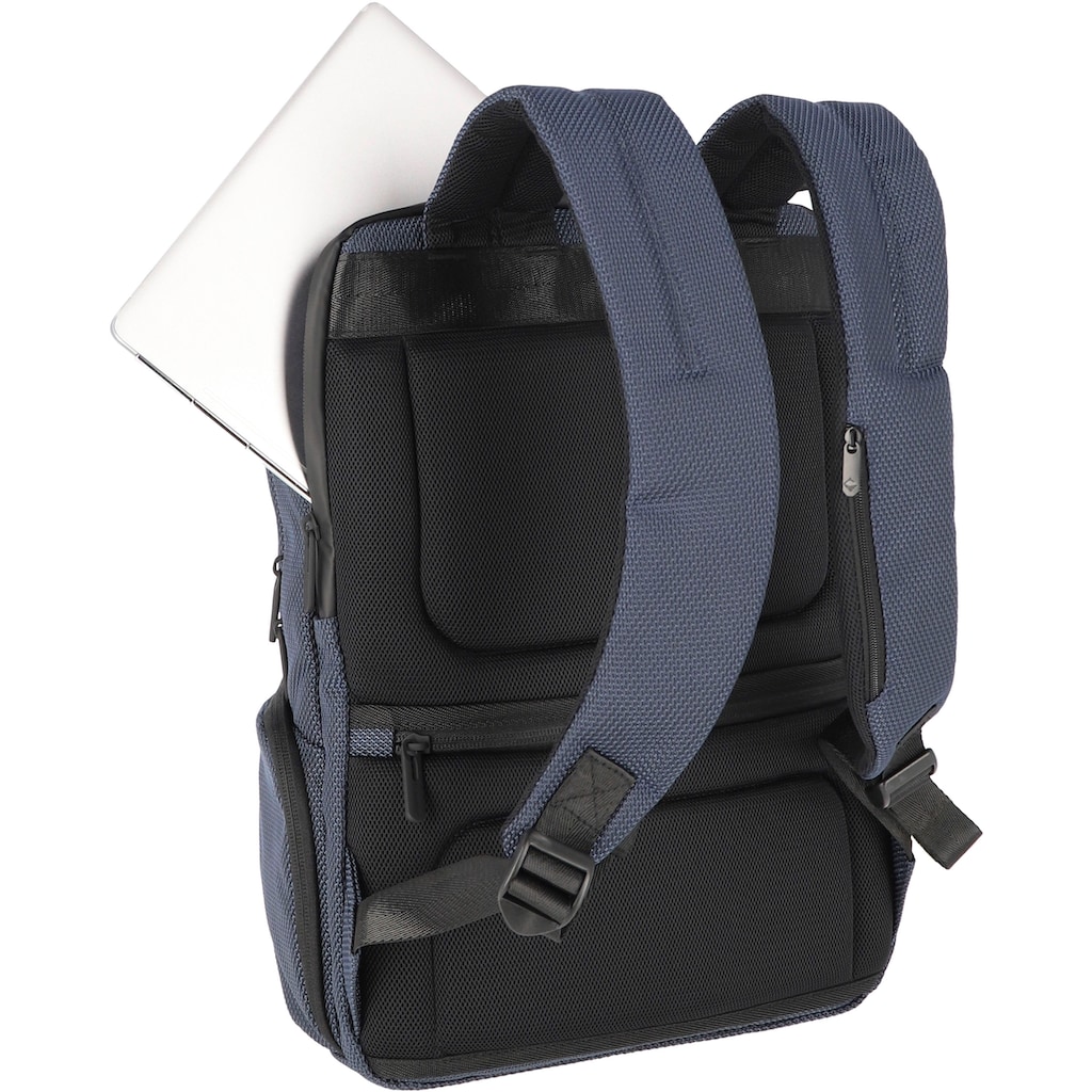 travelite Rucksack »Meet, 41 cm, marine«