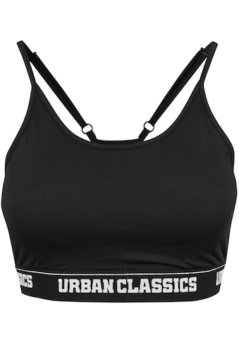 Sport-BH »Urban Classics Damen Ladies Sports Bra«