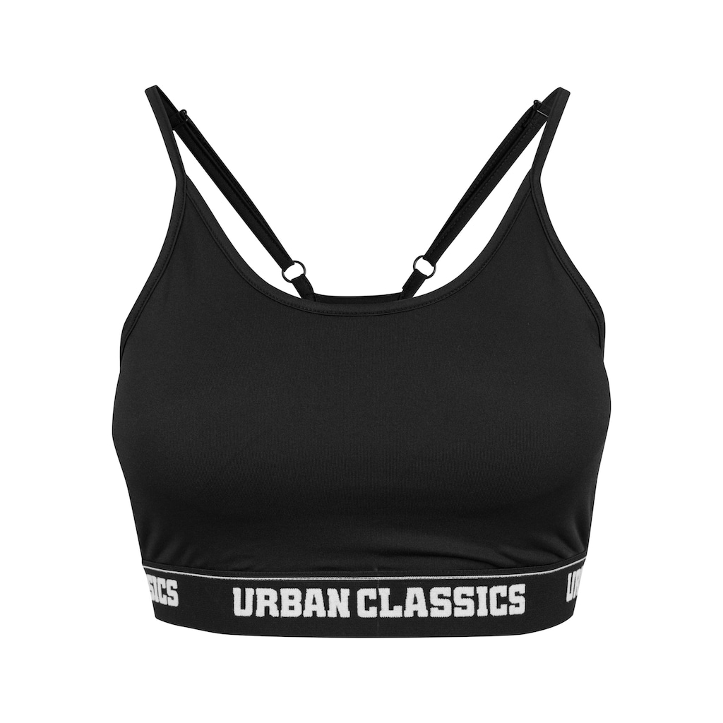 URBAN CLASSICS Sport-BH »Urban Classics Damen Ladies Sports Bra«