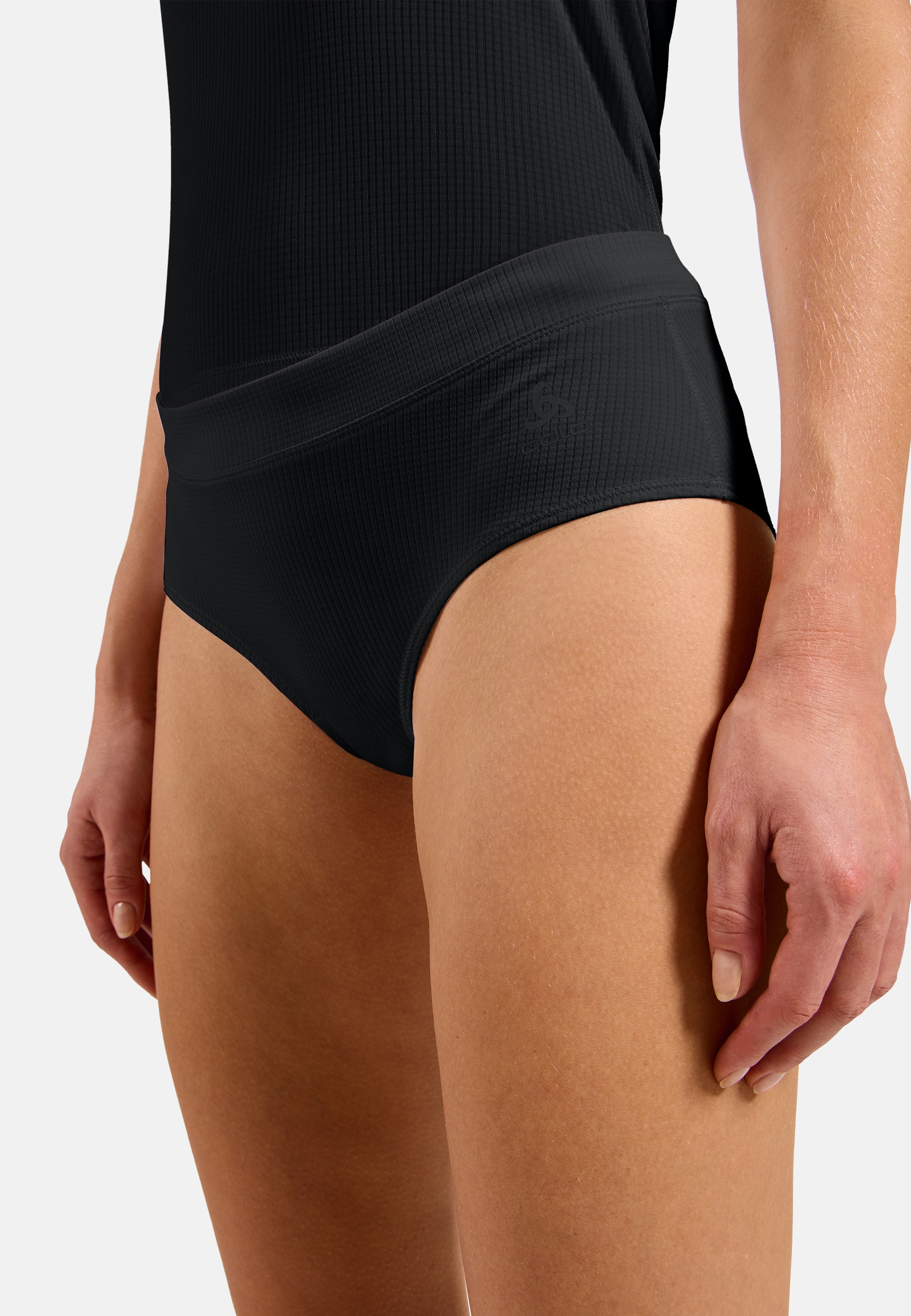 Odlo Slip »Midi Brief-ACTIVE LIGHT« atmungsaktives Material, schnelltrocknend, extrem leichtes Mischgewebe