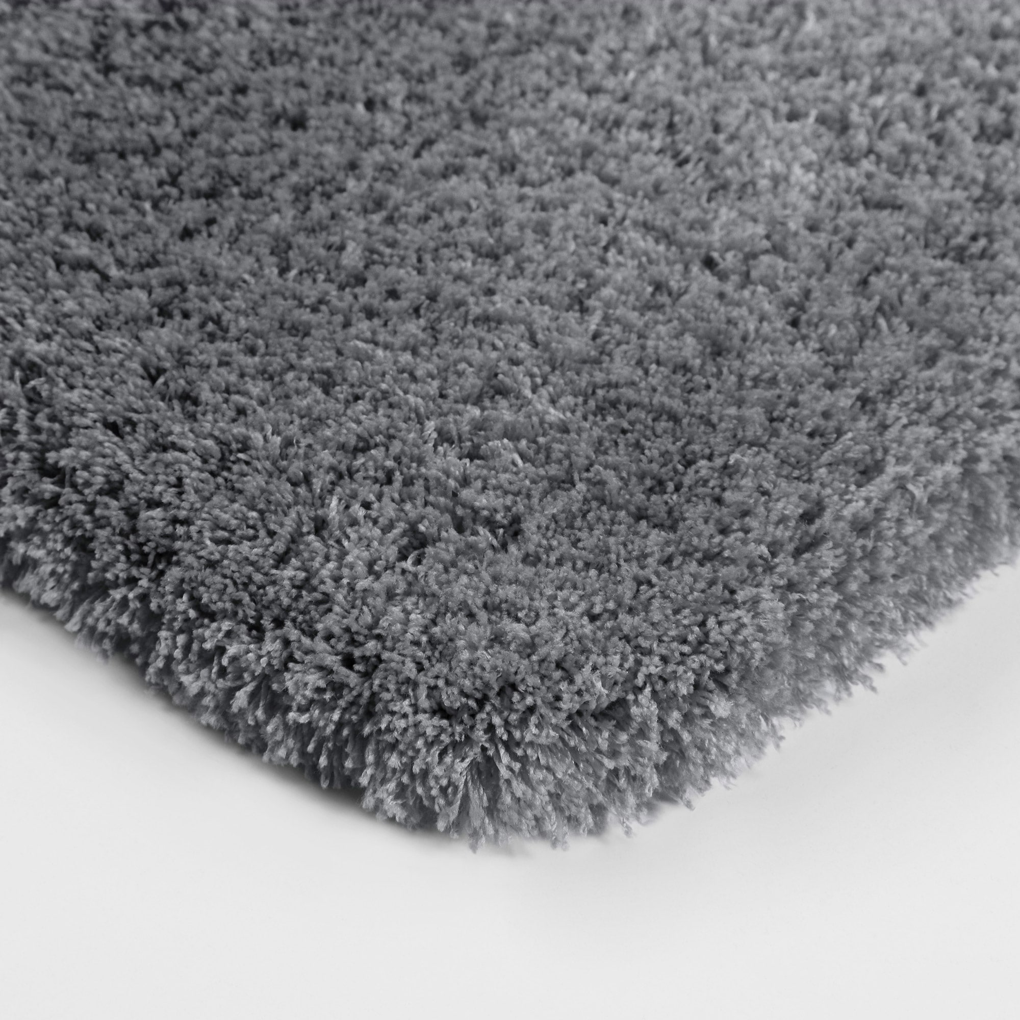 OTTO home Badematte »Kaarin« Höhe 30 mm rutschhemmend beschichtet schnell trocknend Badteppich, getuftet, flauschig, hochflor, große Farbauswahl