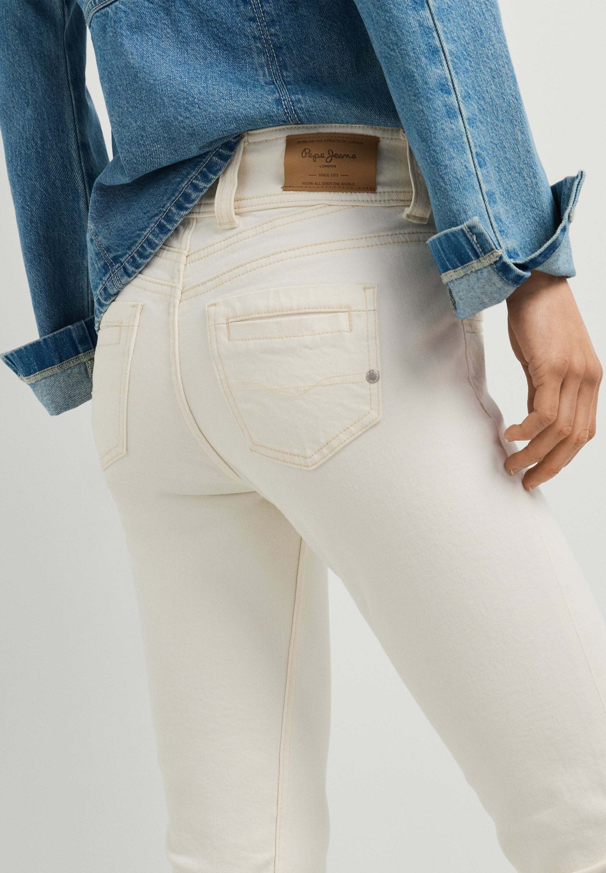 Pepe Jeans Slim-fit-Jeans »slim fit jeans SLIM JEANS MW GEN«