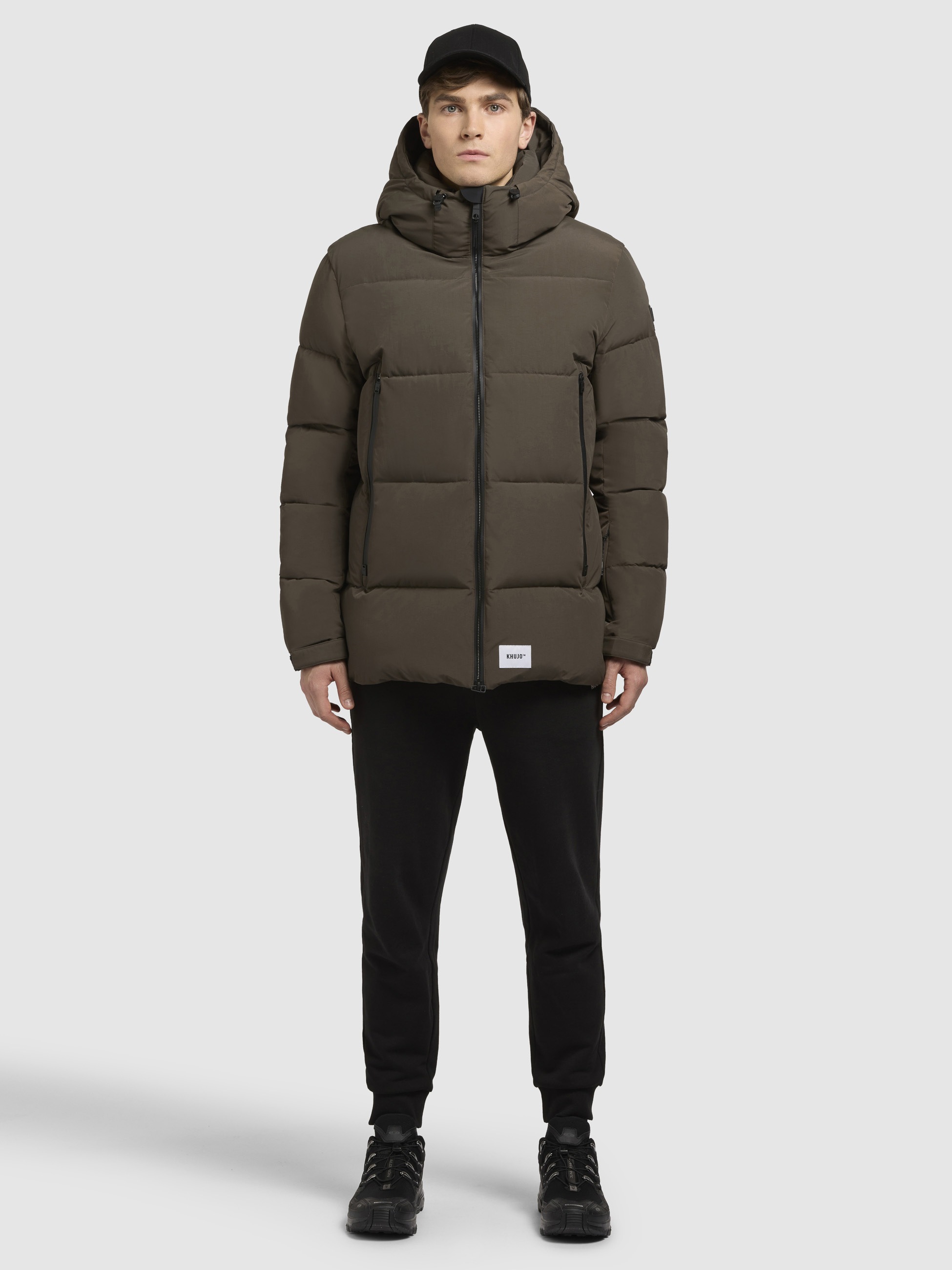 khujo Steppjacke »ROAN«, mit Kapuze