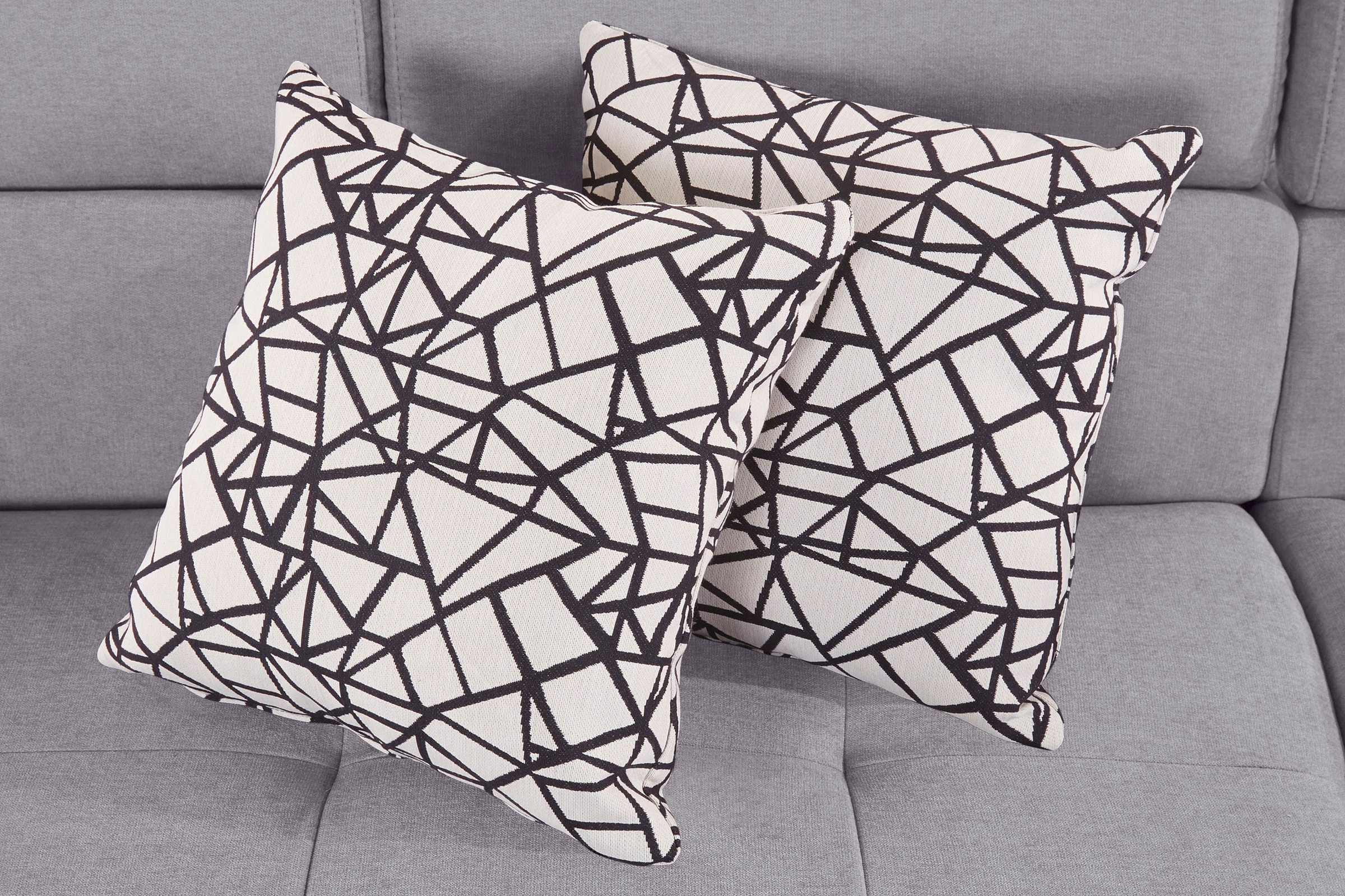 COTTA Ecksofa »Mia L-Form mit 3 Zierkissen«, wahlweise mit Bettfunktion, Bettkasten, Beleuchtung & Wireless-Charger