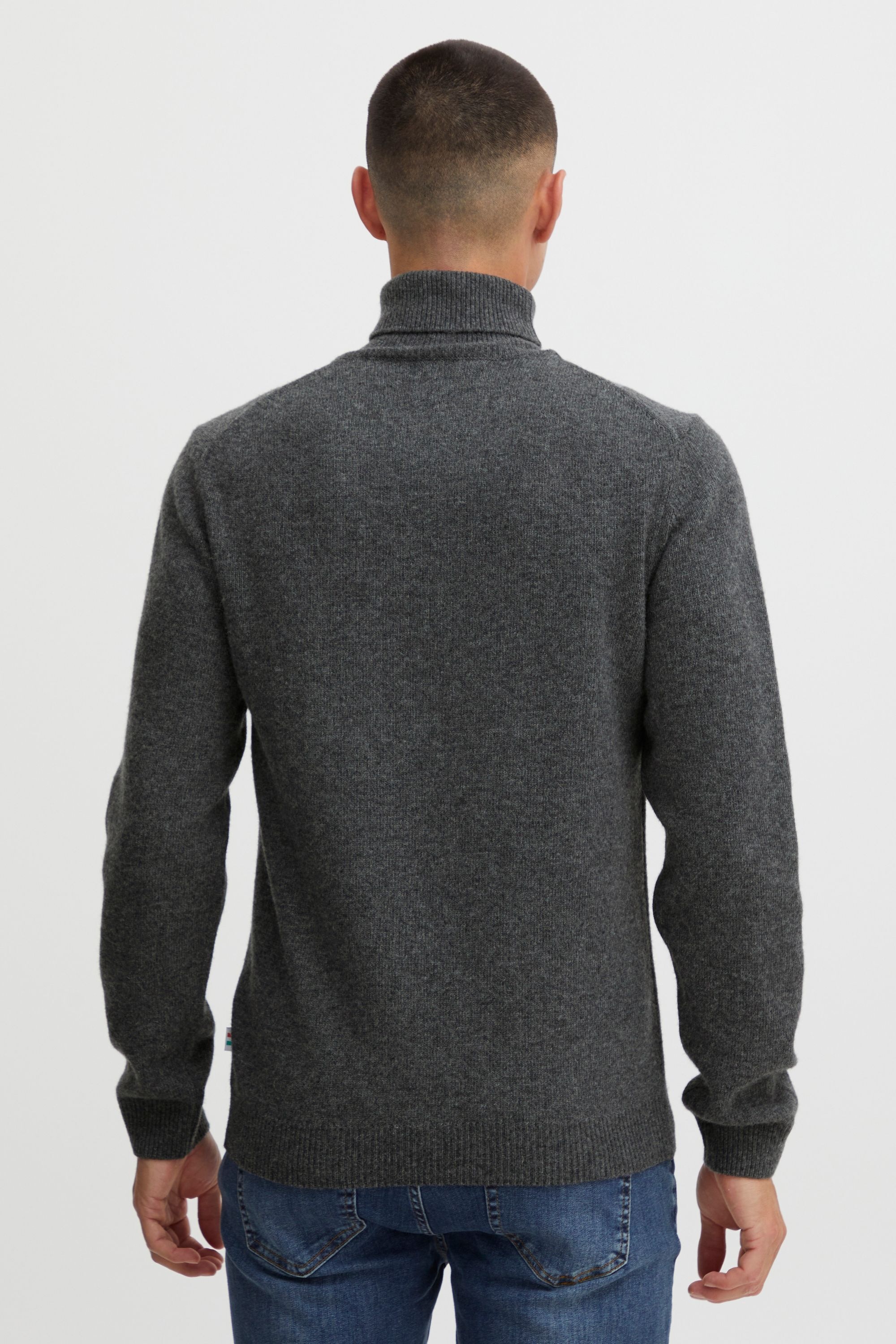 Casual Friday Strickpullover »Strickrollkragenpull CFKarl«