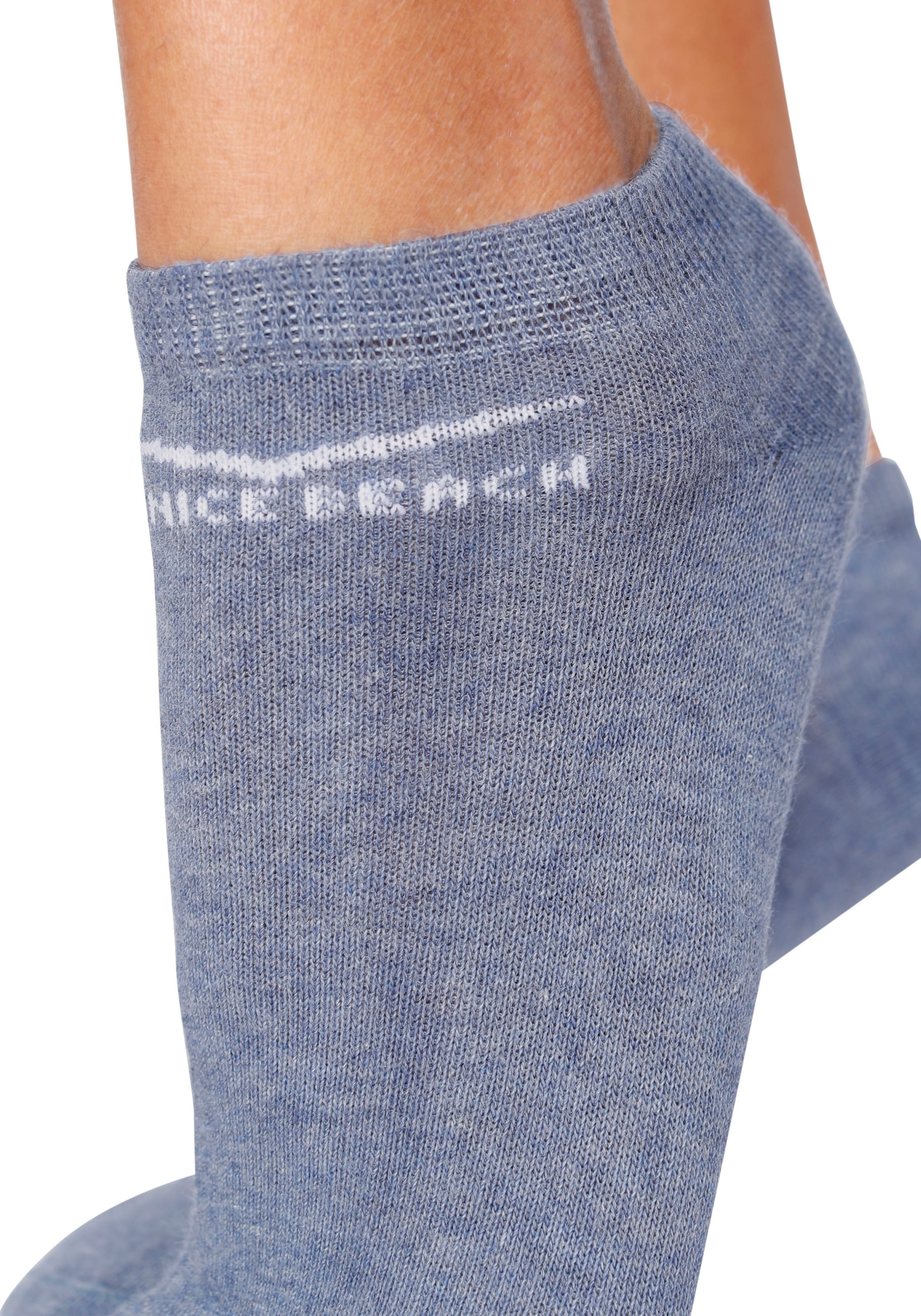 Venice Beach perfekte Passform bestellen Anteil BAUR LYCRA- durch (Set, | Sneakersocken, 6 online Paar)