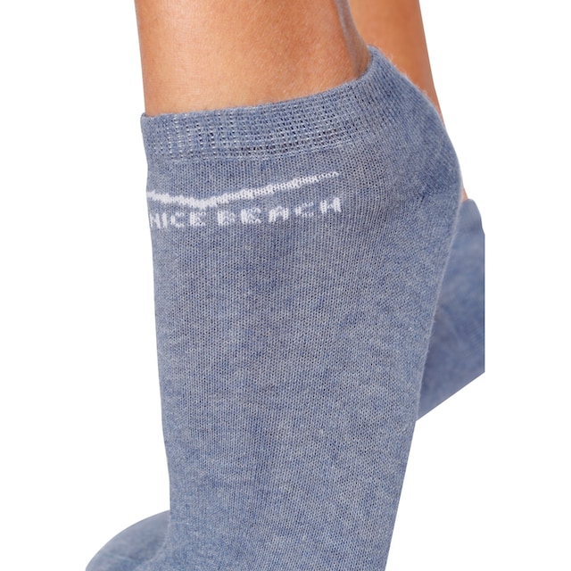 Venice Beach Sneakersocken, (Set, 6 Paar), perfekte Passform durch LYCRA- Anteil online bestellen | BAUR