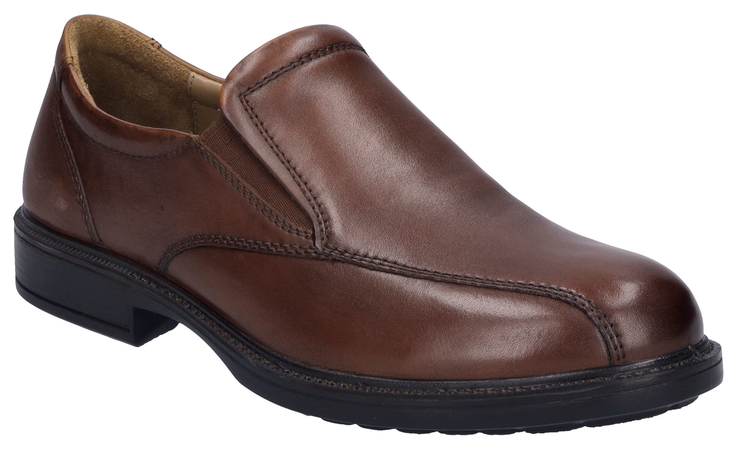 Josef Seibel Slipper "Harry 05", Schlupfschuh, Komfortschuh, Business Schuh mit Wechselfußbett