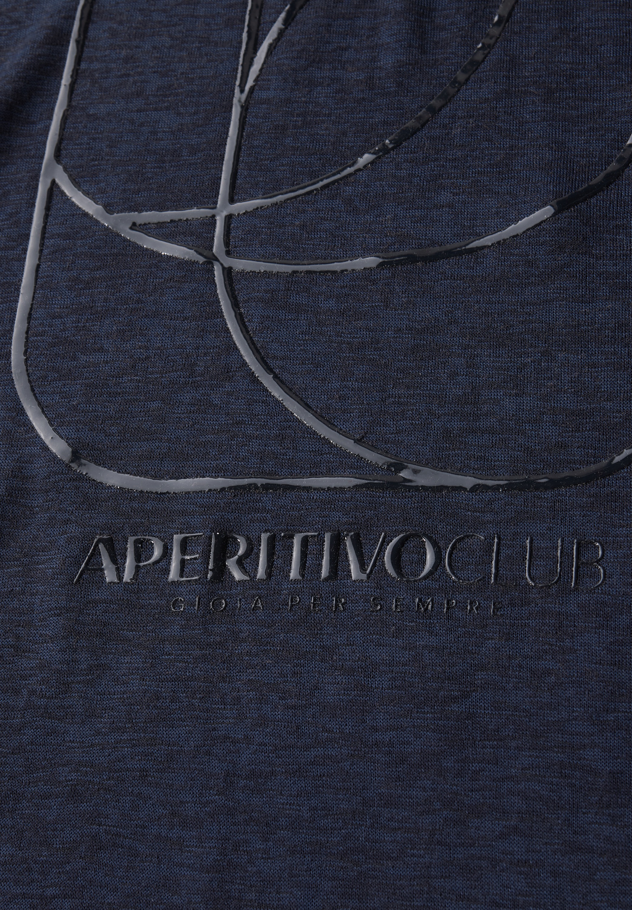 STREET ONE STUDIO T-Shirt, aus elastischem Materialmix