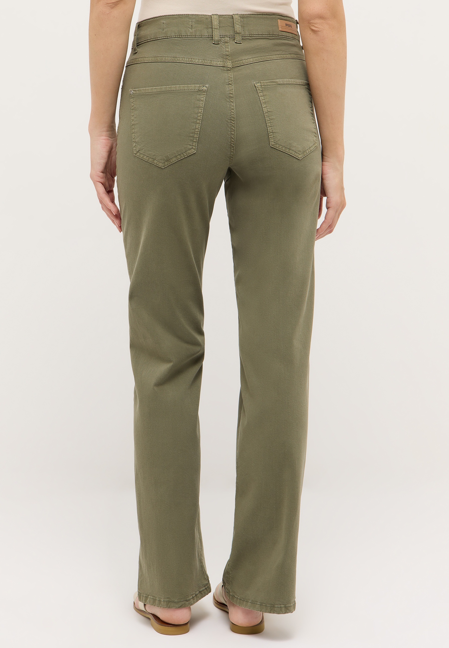 ANGELS 5-Pocket-Jeans "Style Straight Lara" mit Stretch günstig online kaufen