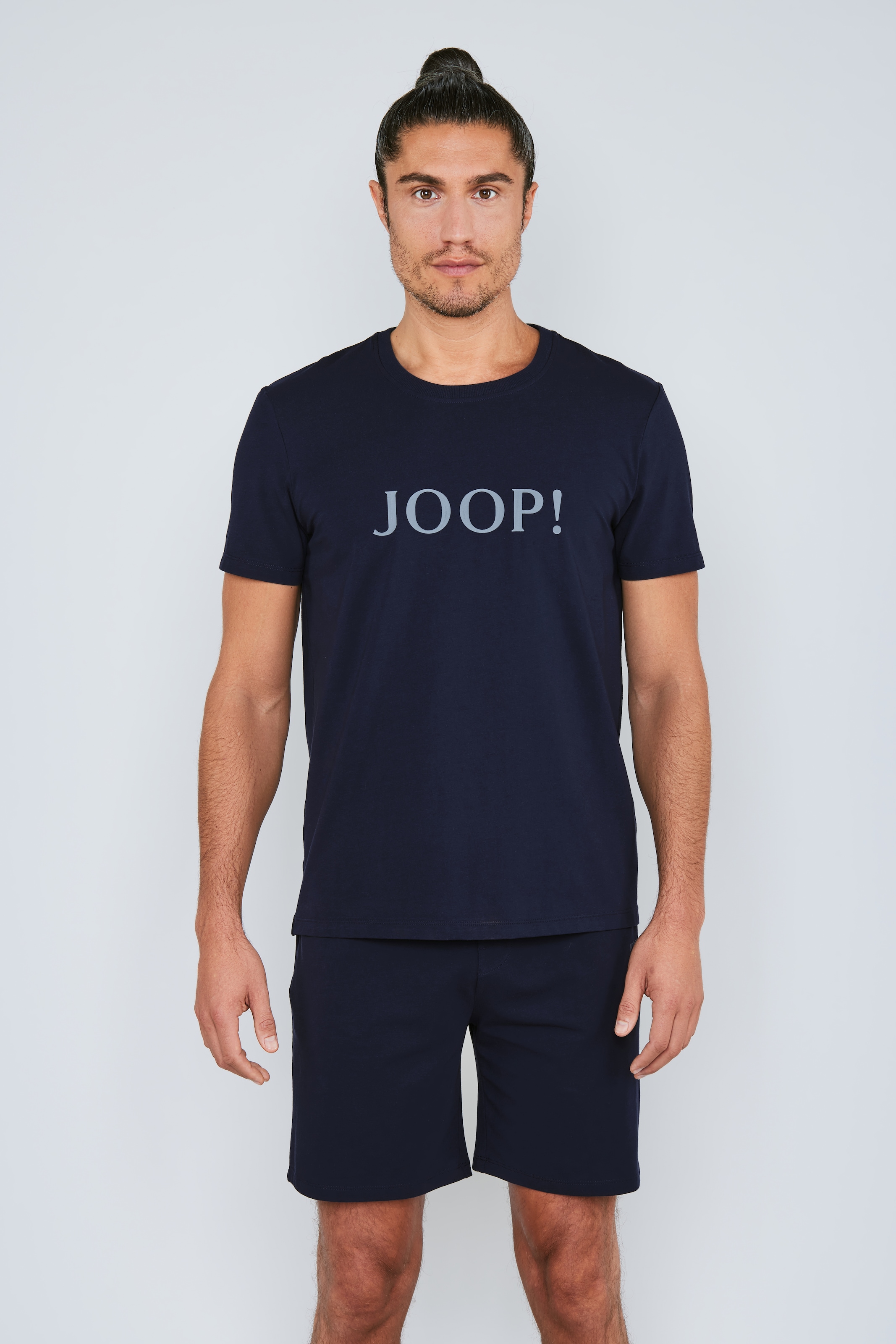 JOOP T-Shirt "Comfort", Rundhalsausschnitt, Logoschriftzug, kurzärmelig günstig online kaufen