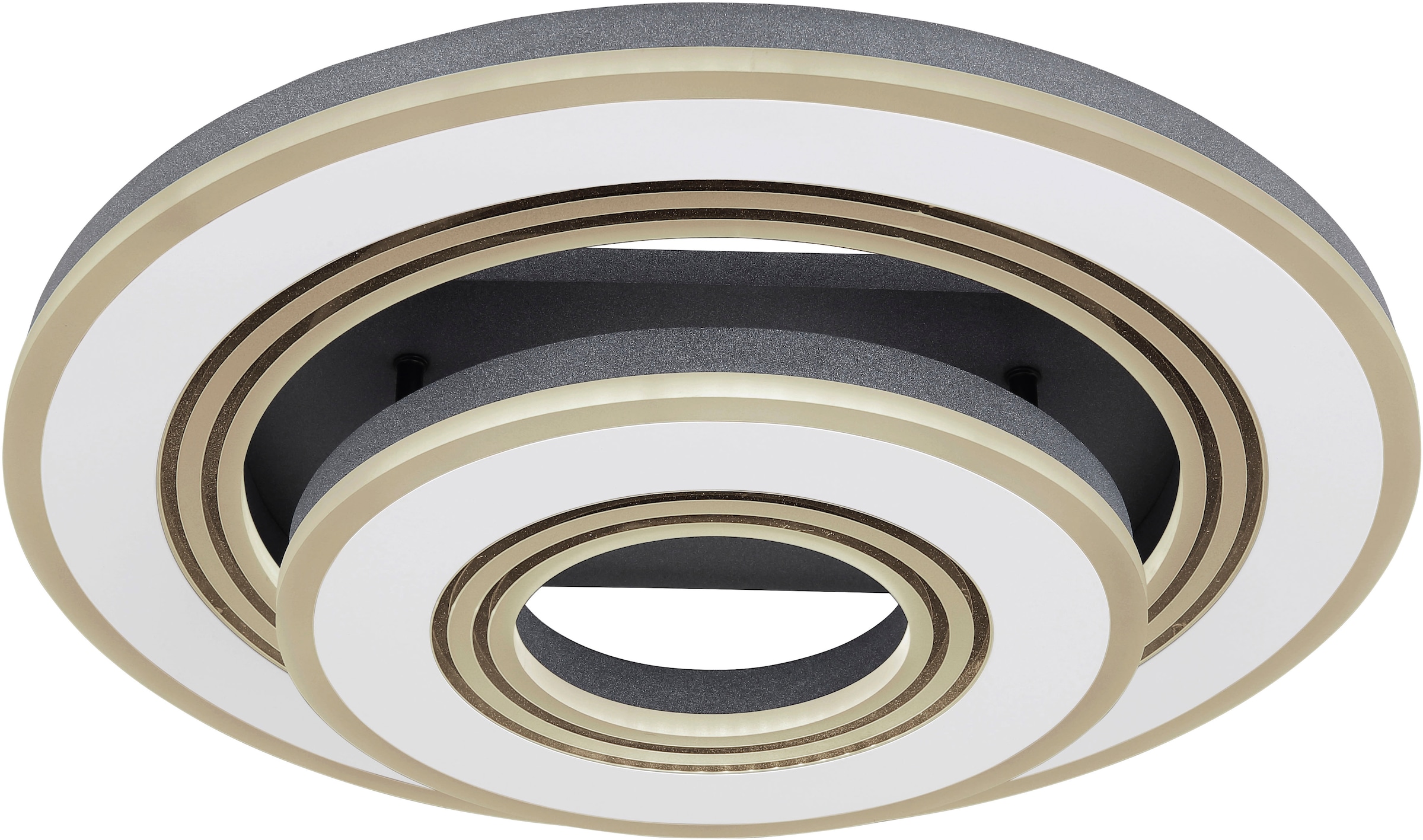 GLOBO LIGHTING Deckenleuchte »JACK« LED-Modul 1 Stk. warmweiß - kaltweiß Deckenlampe Wohnzimmer-Leuchte Schlafzimmer-Leuchte Flur Küche