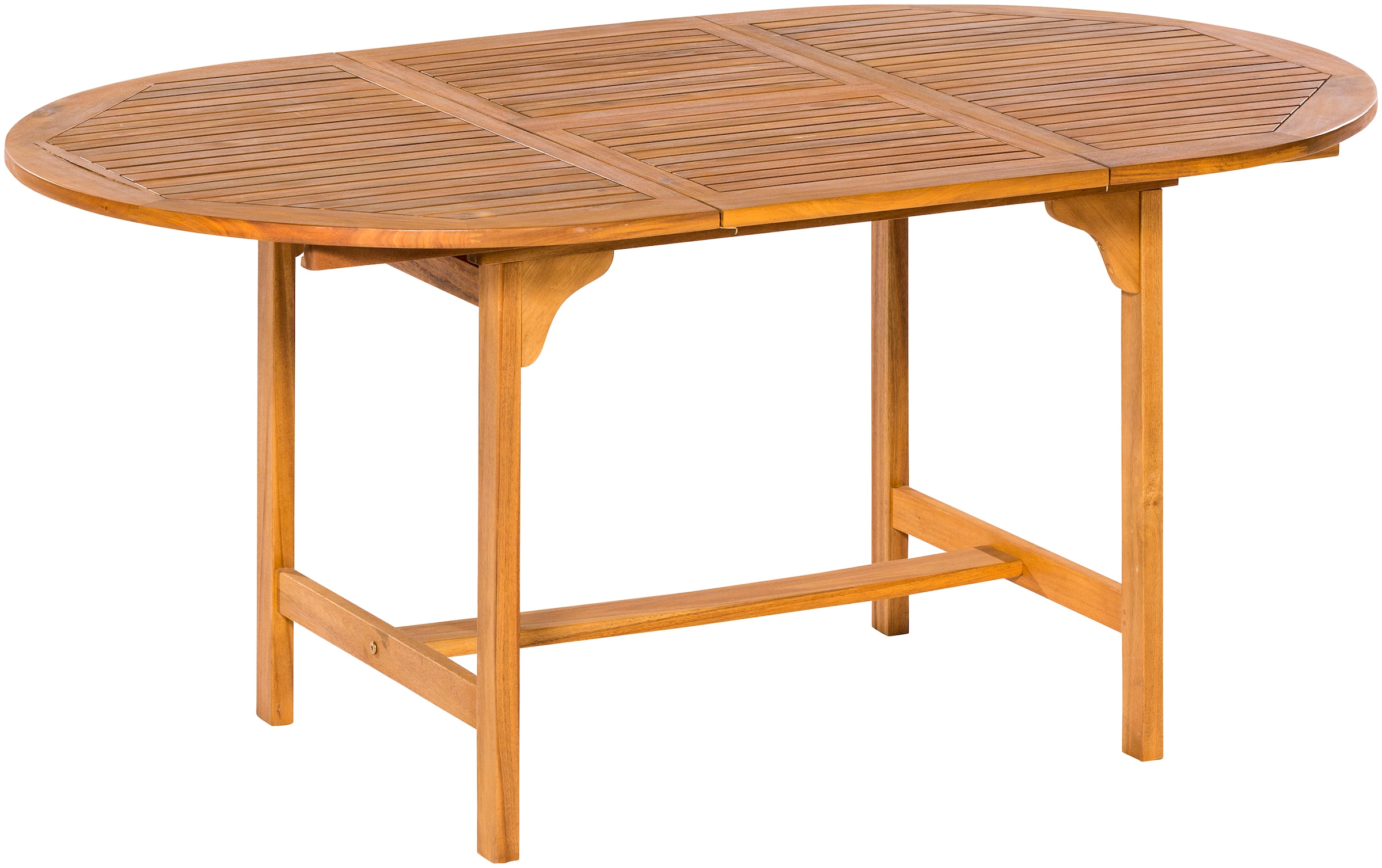 MERXX Gartentisch, 100x120-170 cm