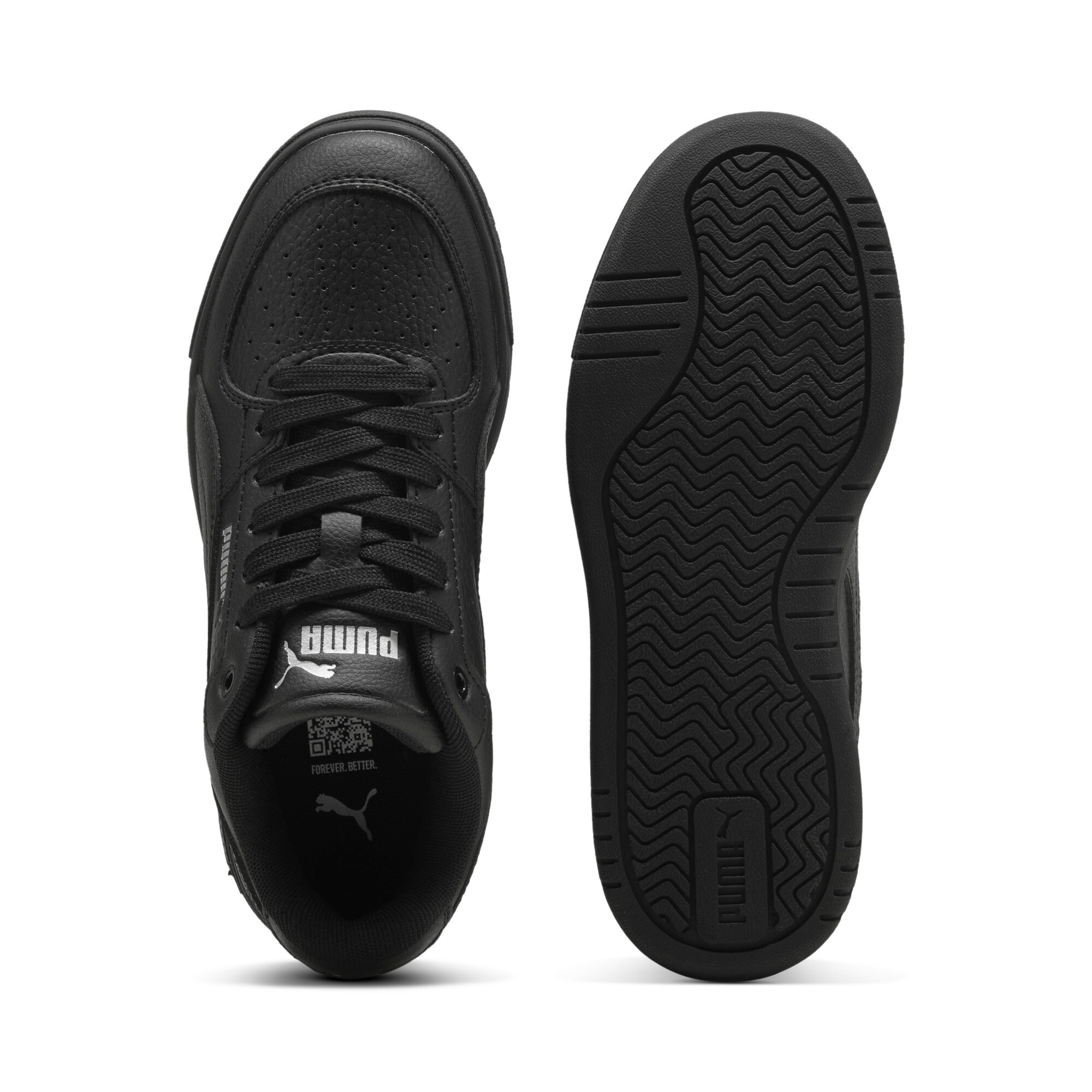 PUMA Sneaker »CAVEN III JR«  für sportliche Aktivitäten und Streetwear, gepolstertes Fußbett