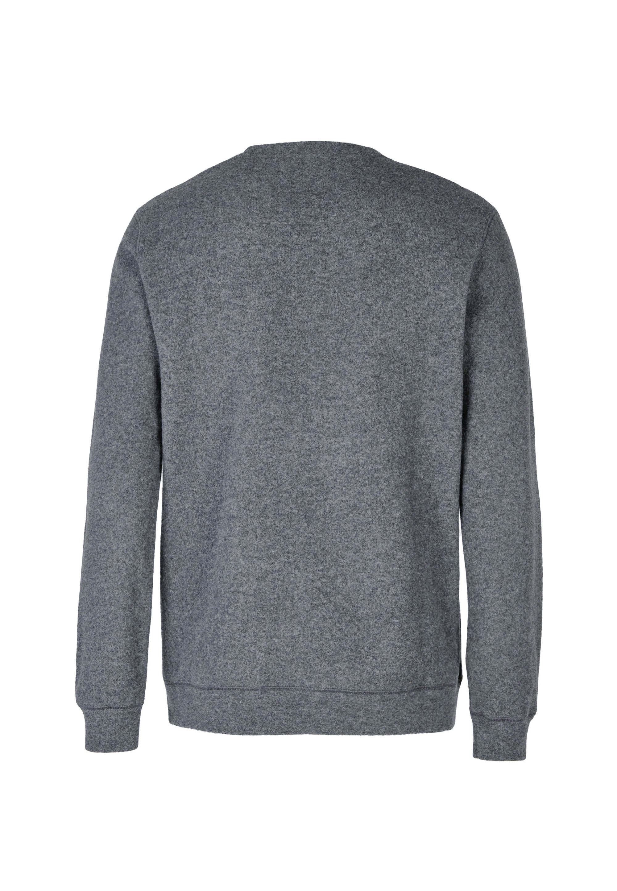 Cleptomanicx Noitch Sweatshirt Gray L 7