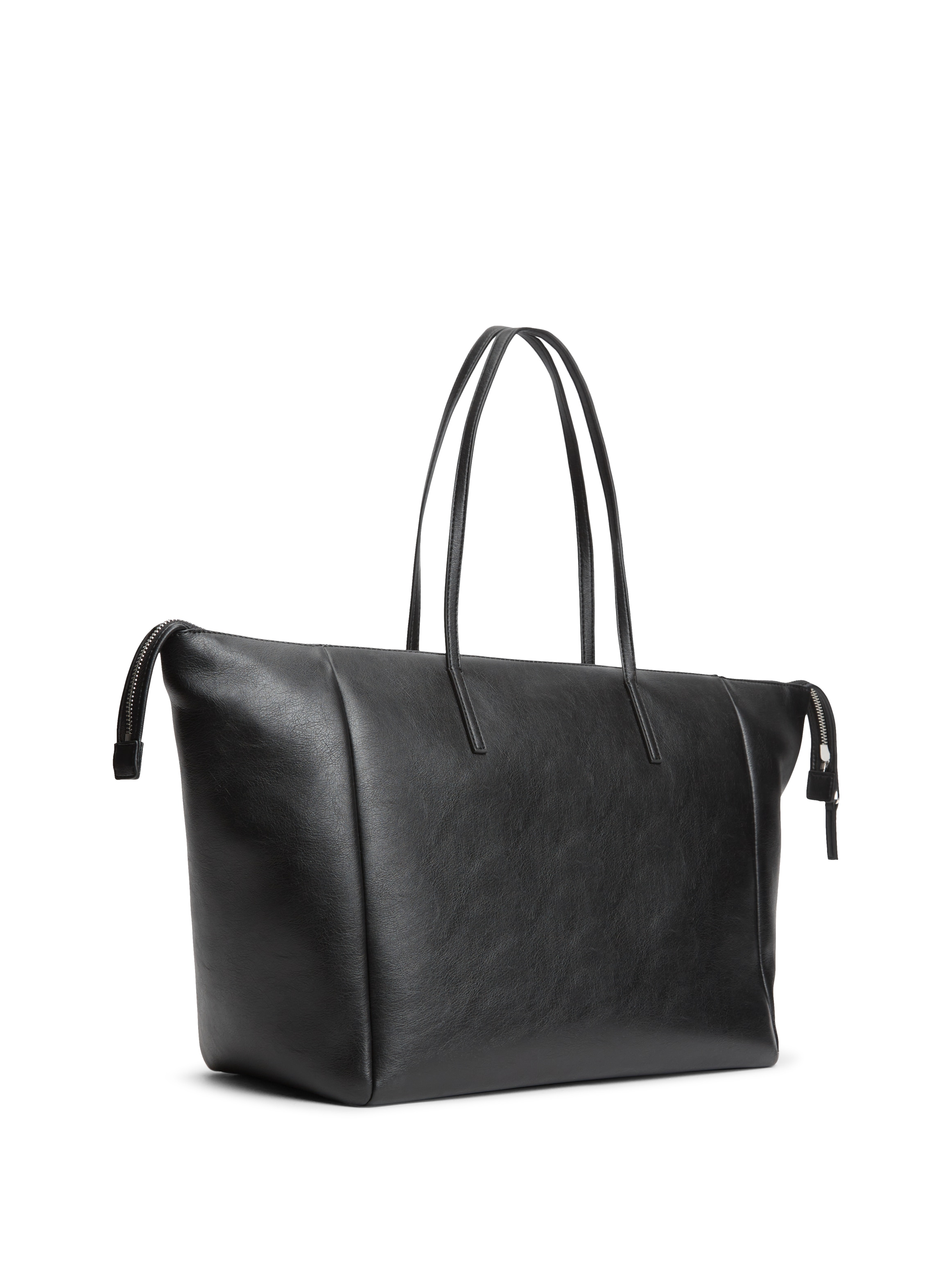 Tommy Jeans Tragetasche »TJW BOLD TOTE« Damen Handtasche, Umhängetasche mit Logoschriftzug