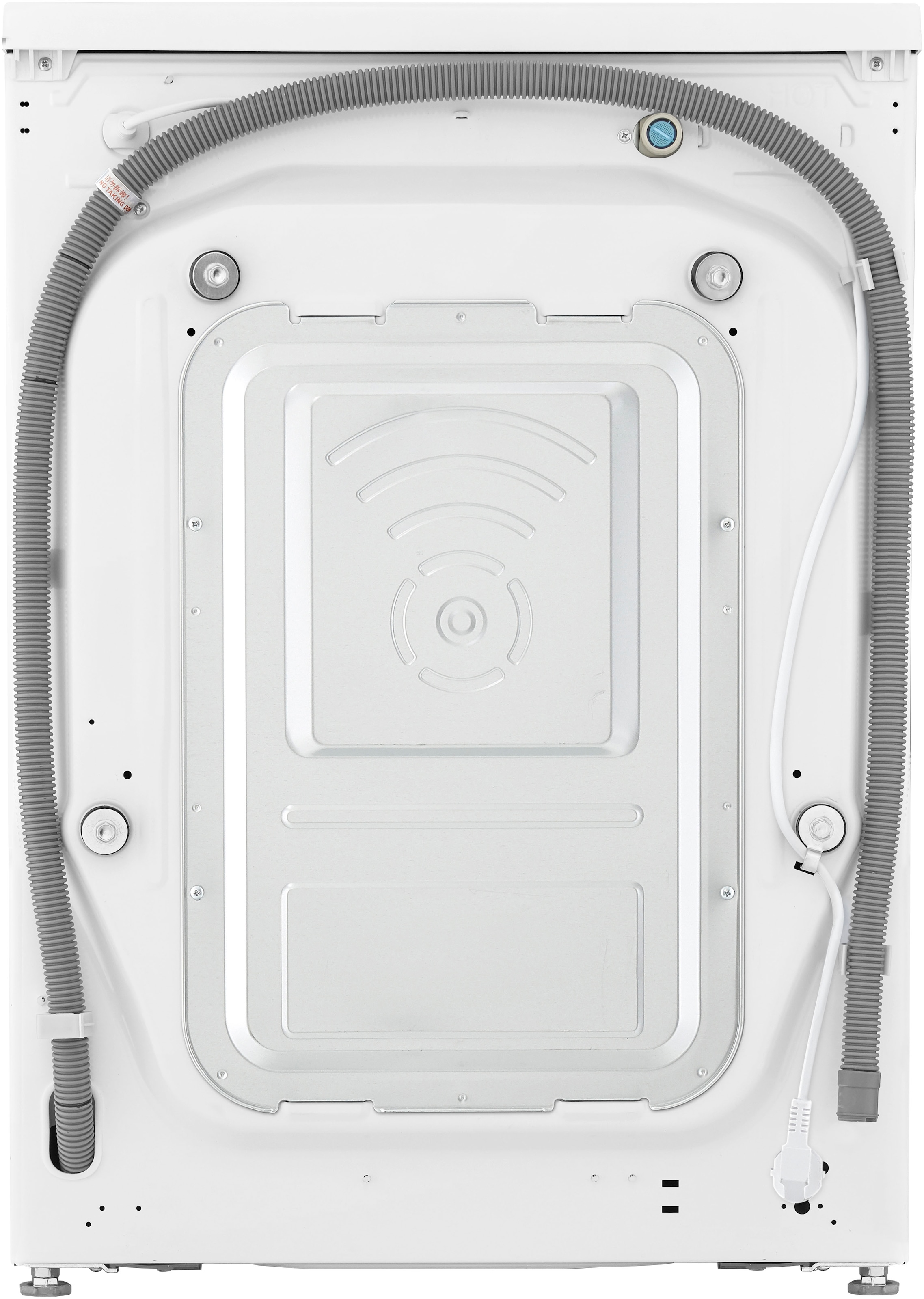 LG Waschmaschine Serie 7 »F4WR700Y«, 10 kg, 1400 U/min, Steam-Funktion