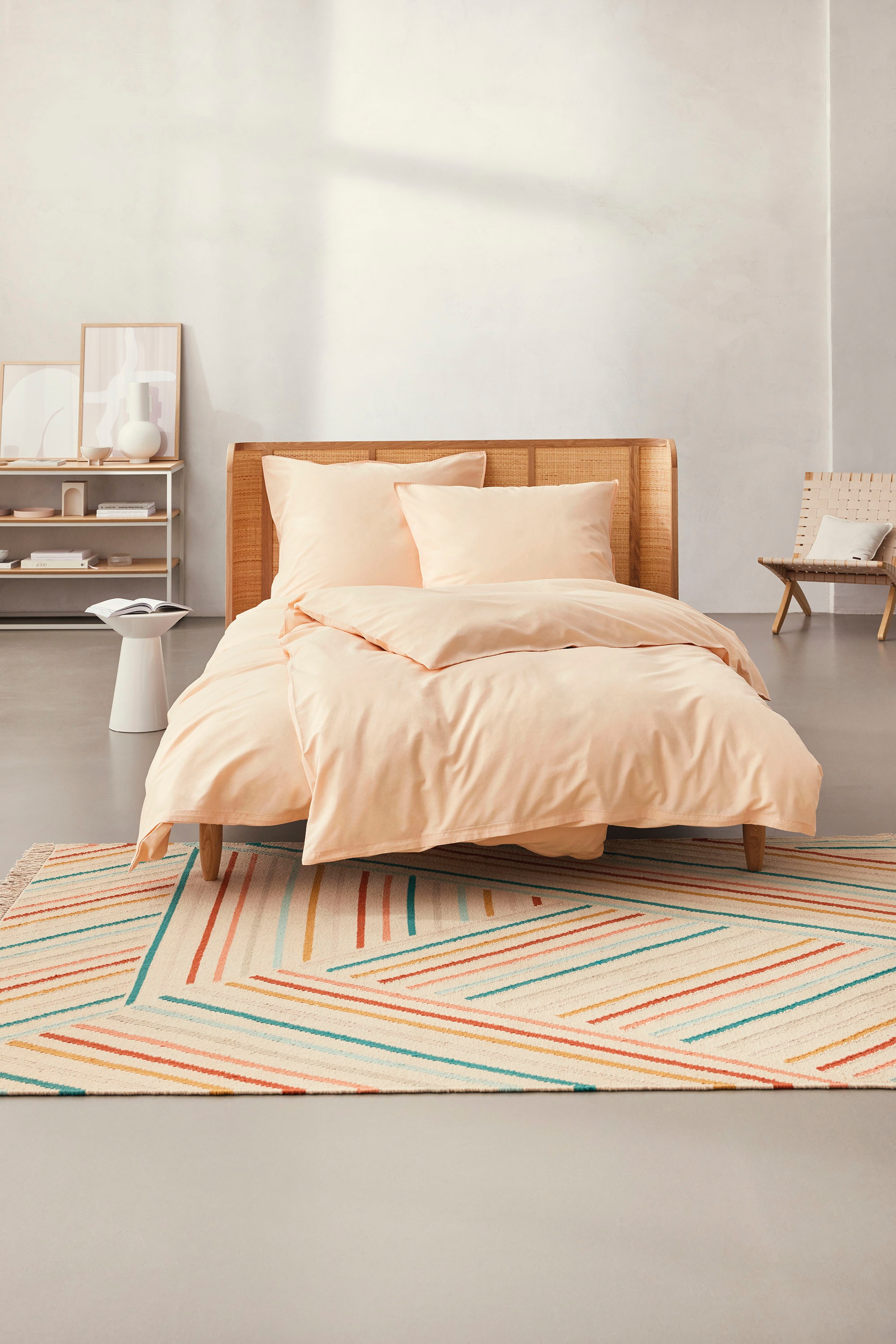 Esprit Bettwäsche "Washed Cotton" 2 Stk. tlg. Renforcé Qualität günstig online kaufen