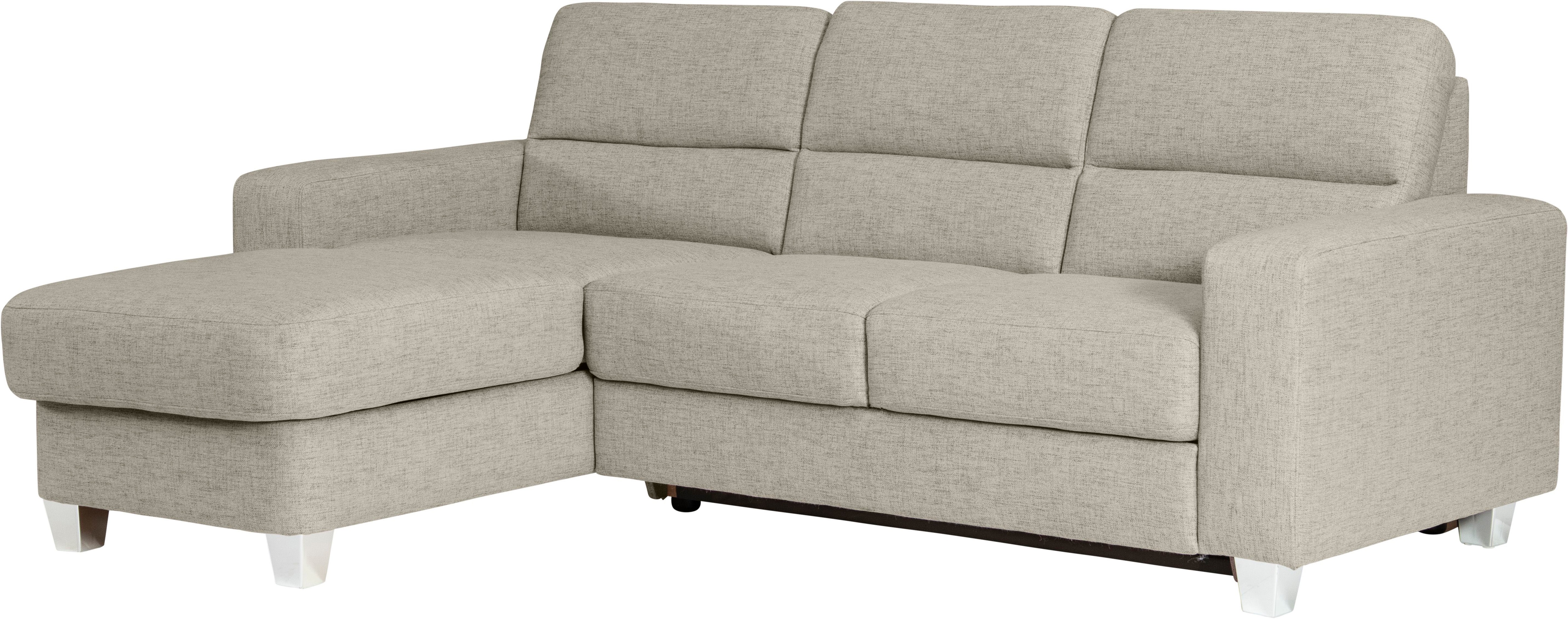 Thumbnail - alina Ecksofa "Ilana", wahlweise mit Bettfunktion und Stauraum