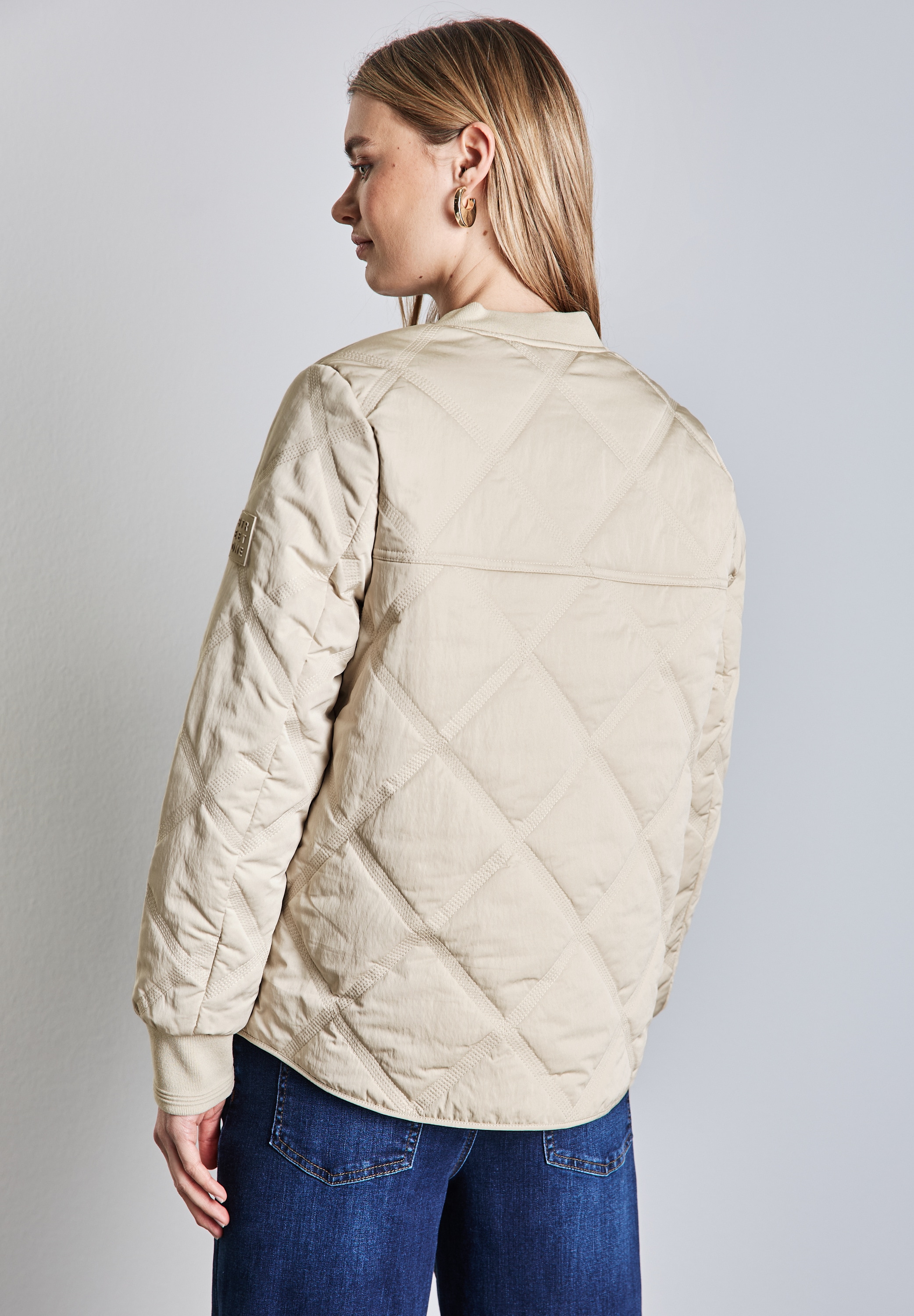 STREET ONE Blouson, ohne Kapuze, mit Stehkragen