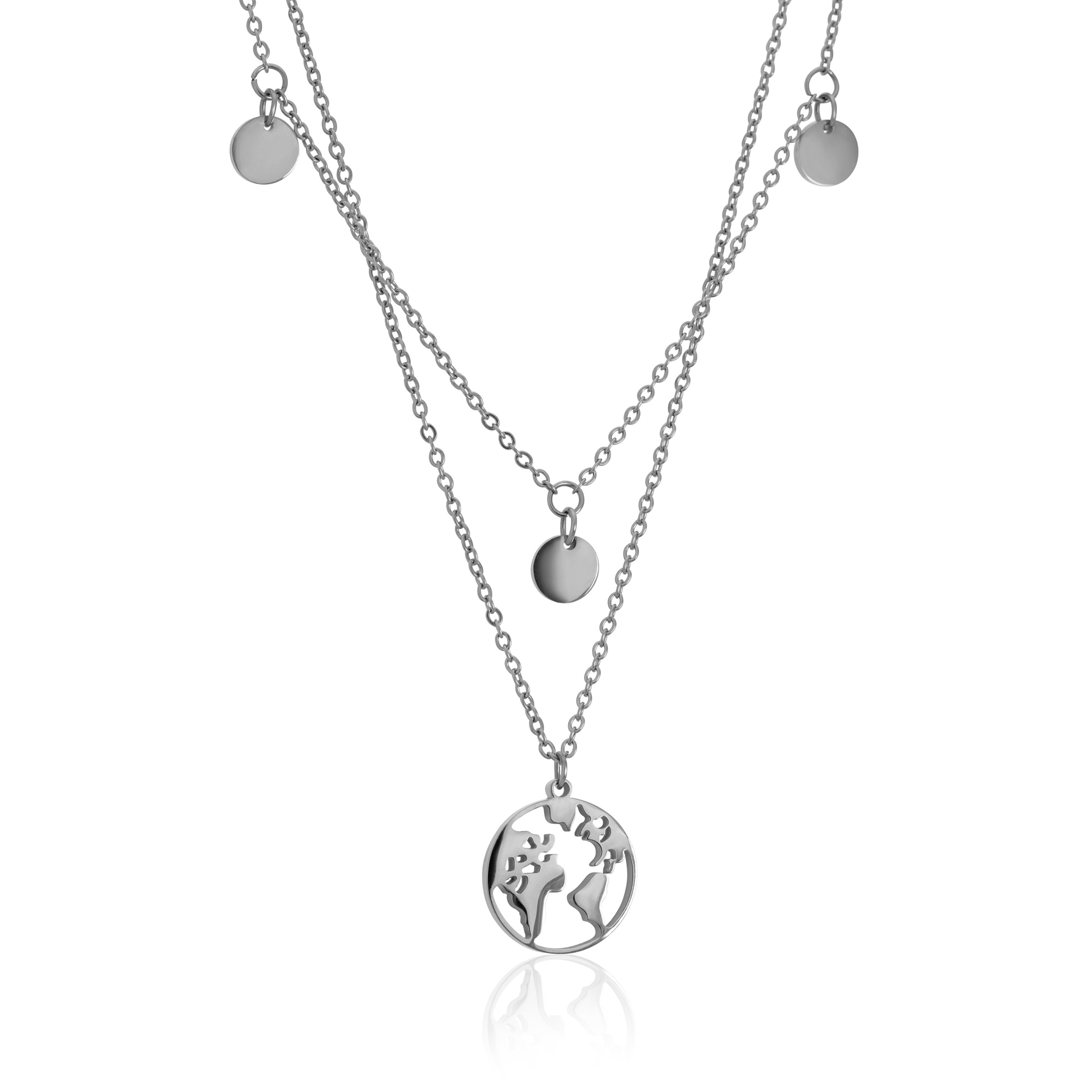 AMELIA PARKER Schmuckset »AS001S« ()  42-46 cm/ 16-19 cm