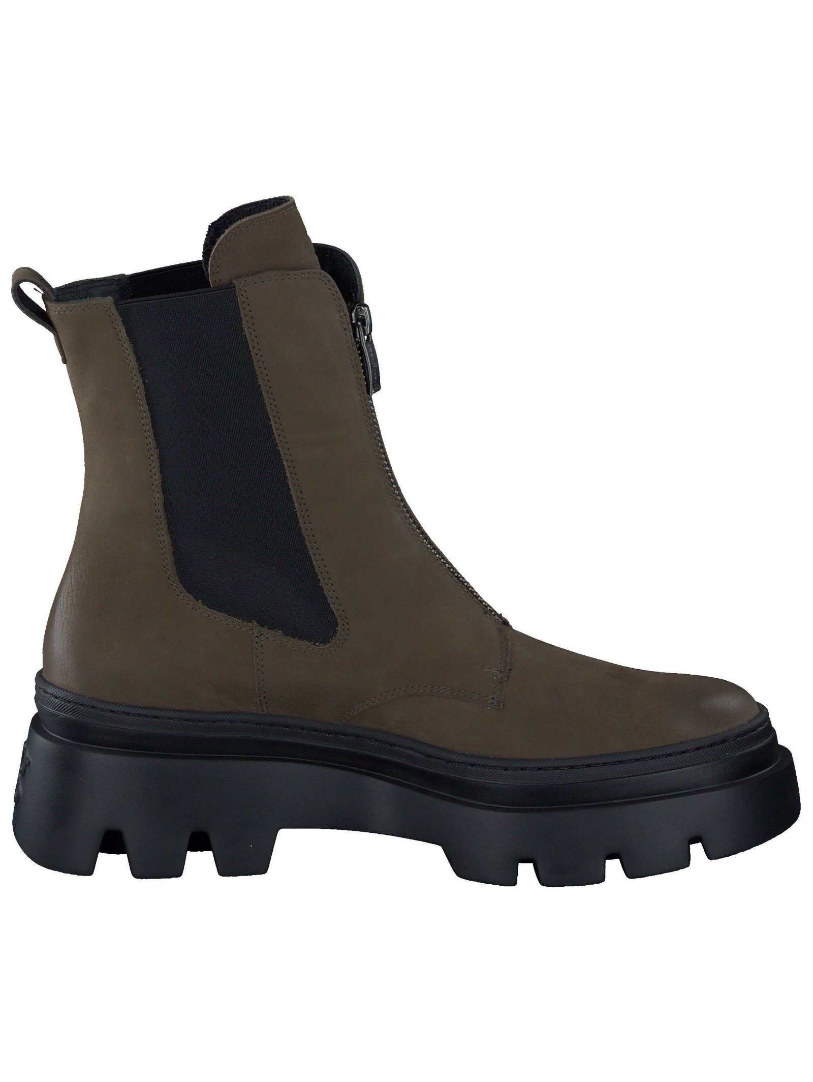 Paul Green Stiefelette »Paul Green Stiefelette Nubukleder/Textil«