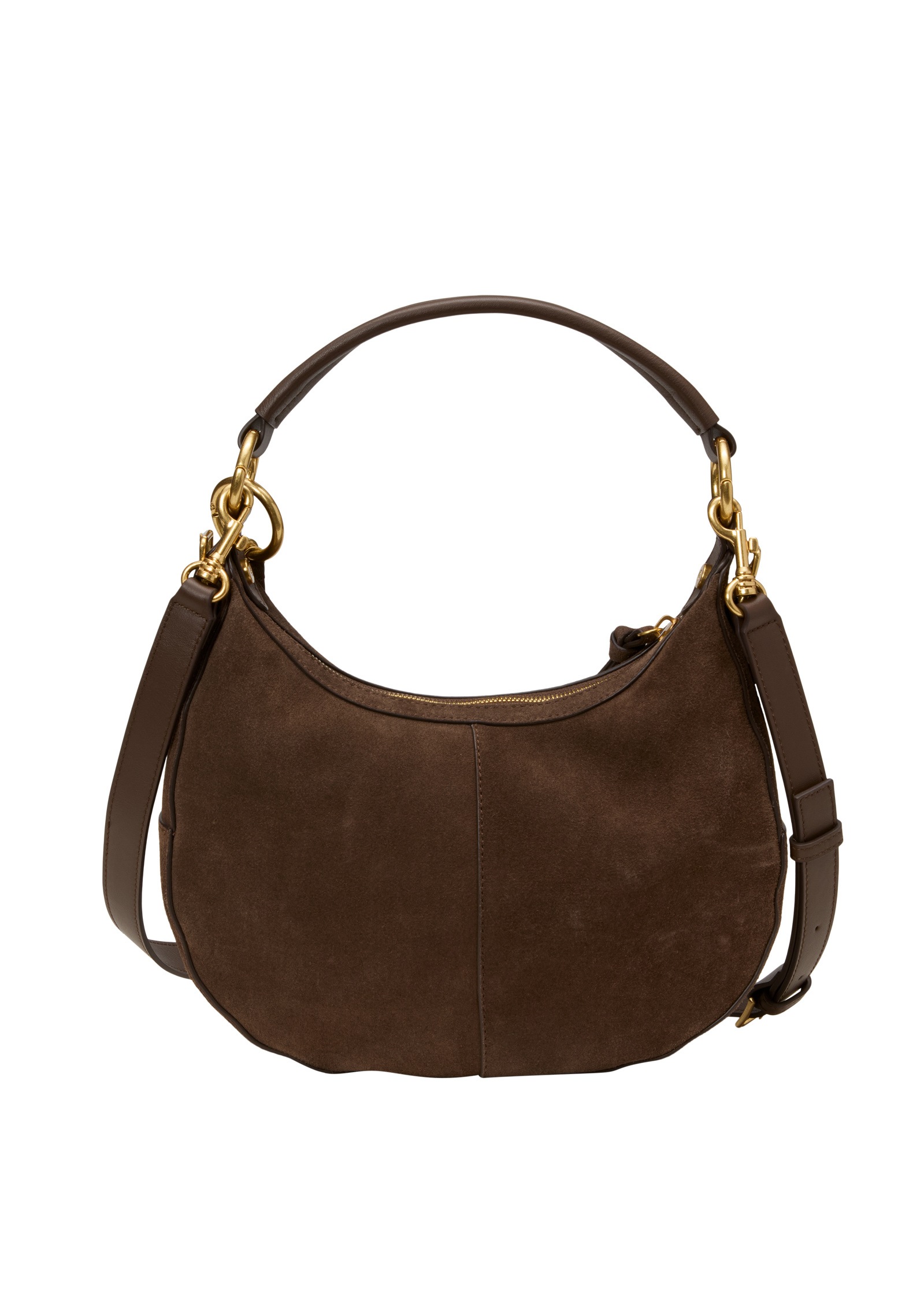 Marc OPolo Umhängetasche "aus weichem Veloursleder" günstig online kaufen