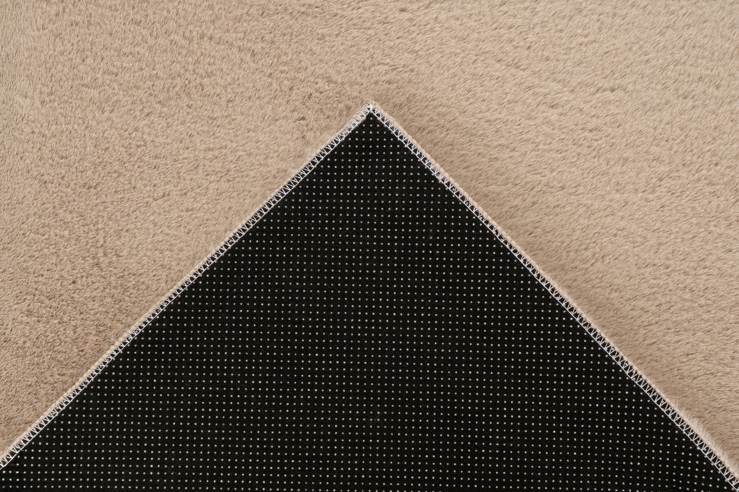 Kayoom Hochflor-Teppich »Emperor 525« rechteckig 23 mm Höhe weicher Hochflor, Fell Haptik, Wohnzimmer
