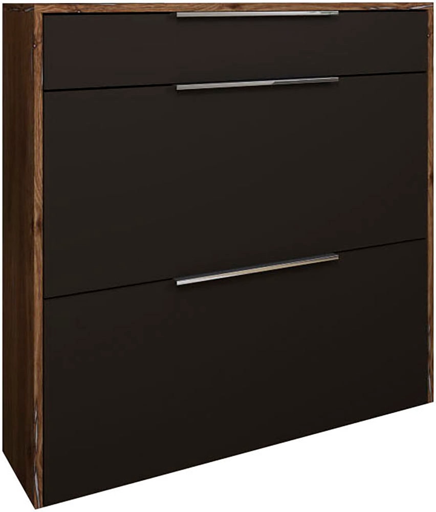 borchardt Möbel Schuhschrank "Olivia", Wandmontage, stehende Montage & Glas günstig online kaufen