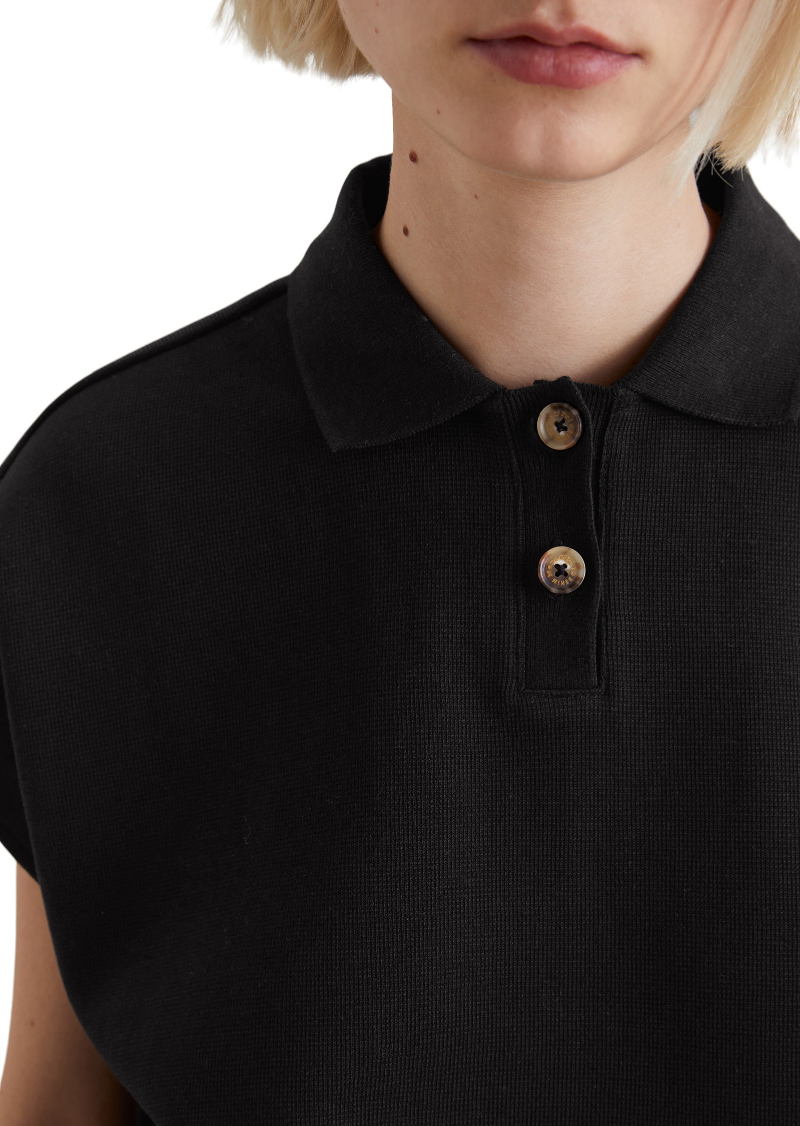 Marc O'Polo DENIM Poloshirt »aus Organic Cotton«