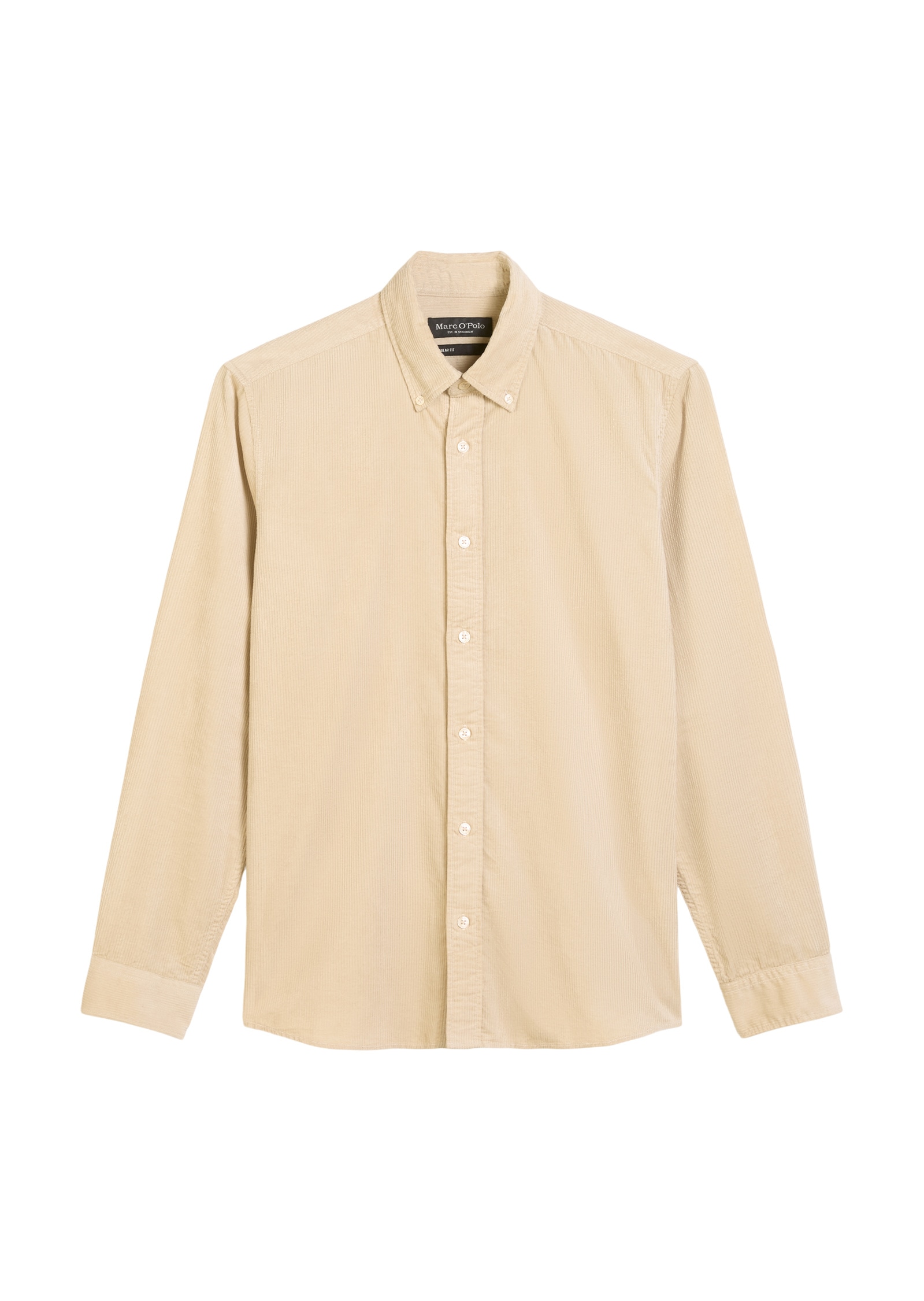 Marc O'Polo Langarmhemd »mit Button-Down-Kragen«