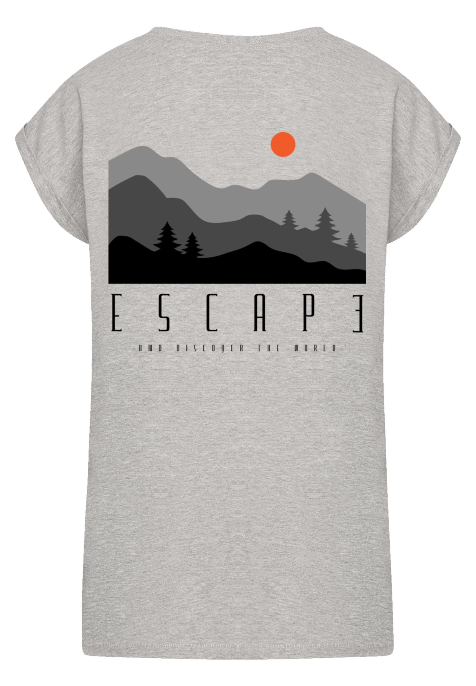 F4NT4STIC T-Shirt "Discover the World Forest", Discover the World günstig online kaufen