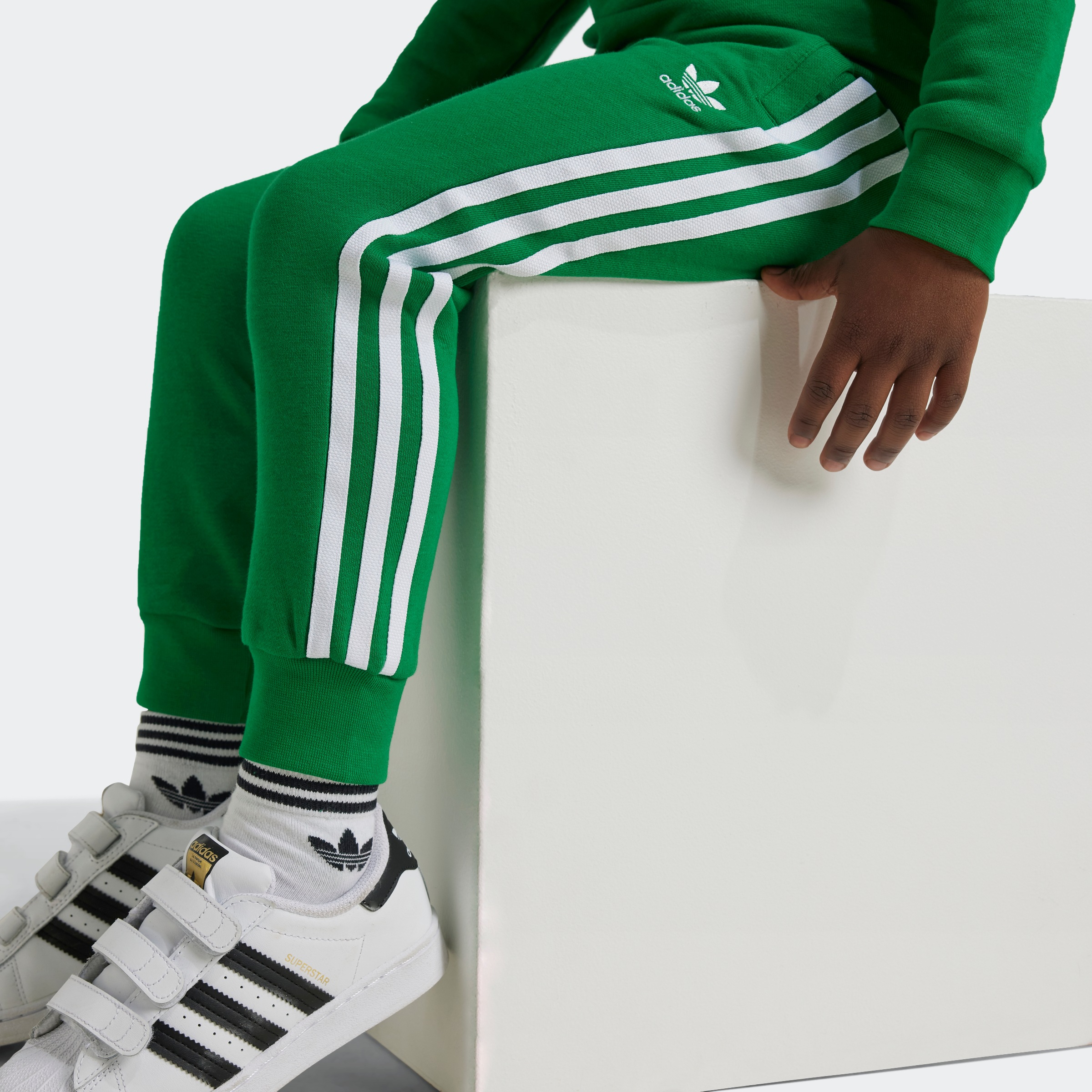 adidas Originals Trainingsanzug »TREFOIL CREW SE«, (2 tlg.)