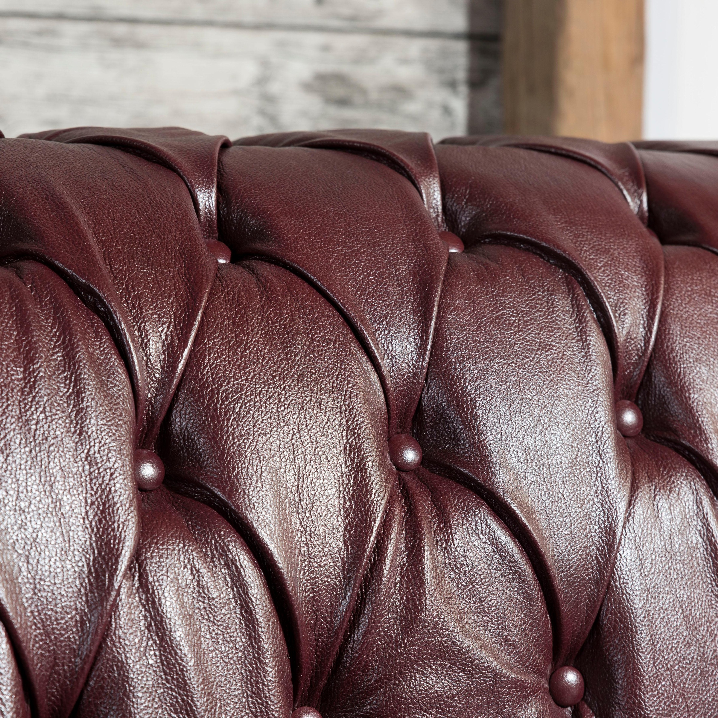 Max Winzer® Chesterfield-Sofa »Bristol«, mit edler Knopfheftung, Breite 172 cm