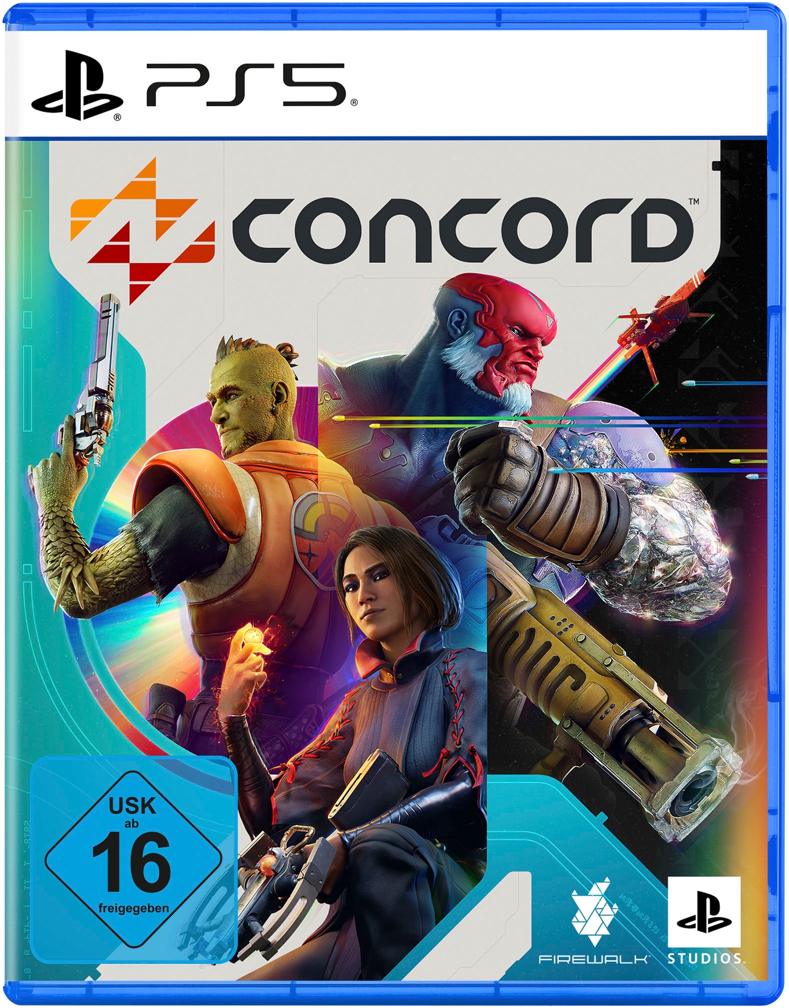 PlayStation 5 Spielesoftware »Concord«