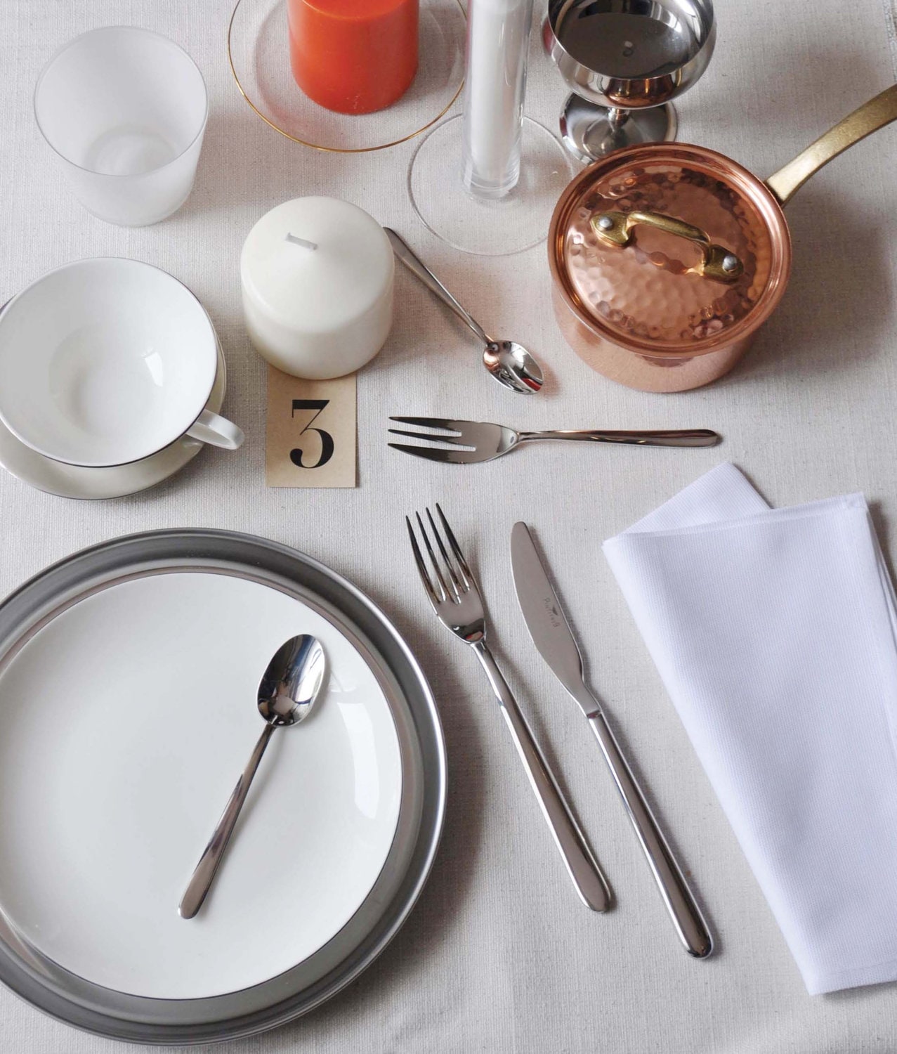 PINTINOX Besteck-Set »Privileg«