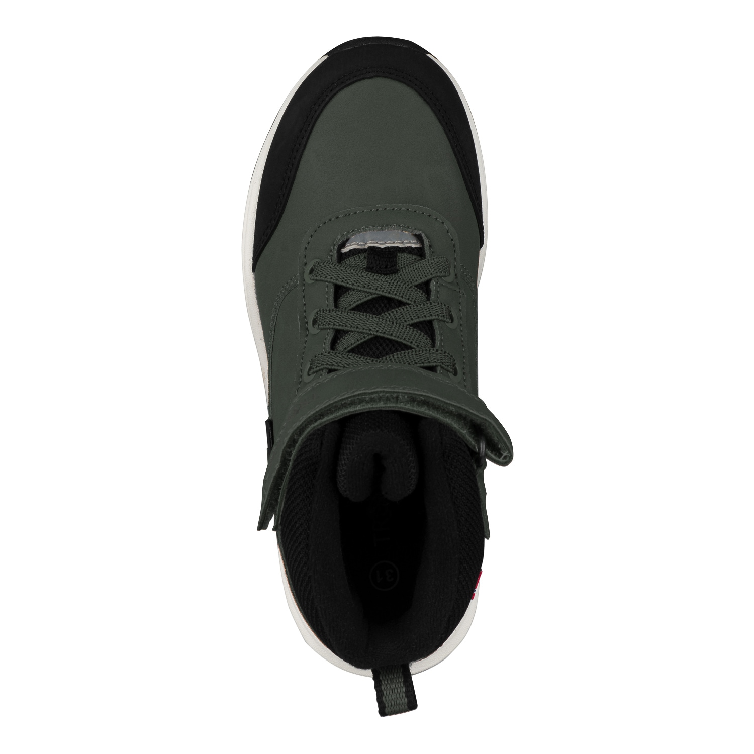 TROLLKIDS Sneakerboots »KIDS STAVANGER MID CUT XT«, wasserdicht, Klettverschluss, reflektierende Details