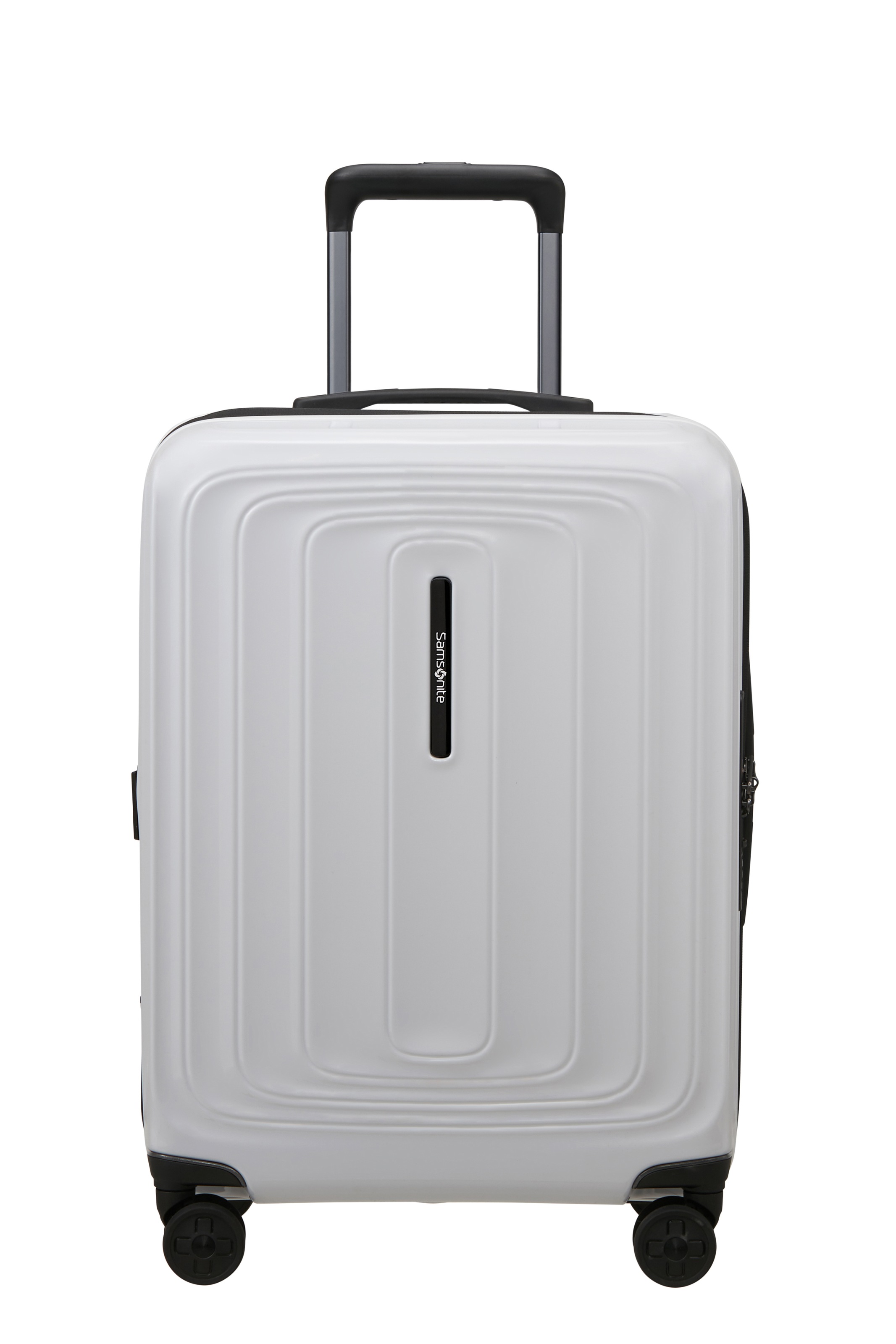Samsonite "2WANDER" 40 l 4 Rollen aus robustem Polycarbonat, mit Adressetikett und Dehnfalte