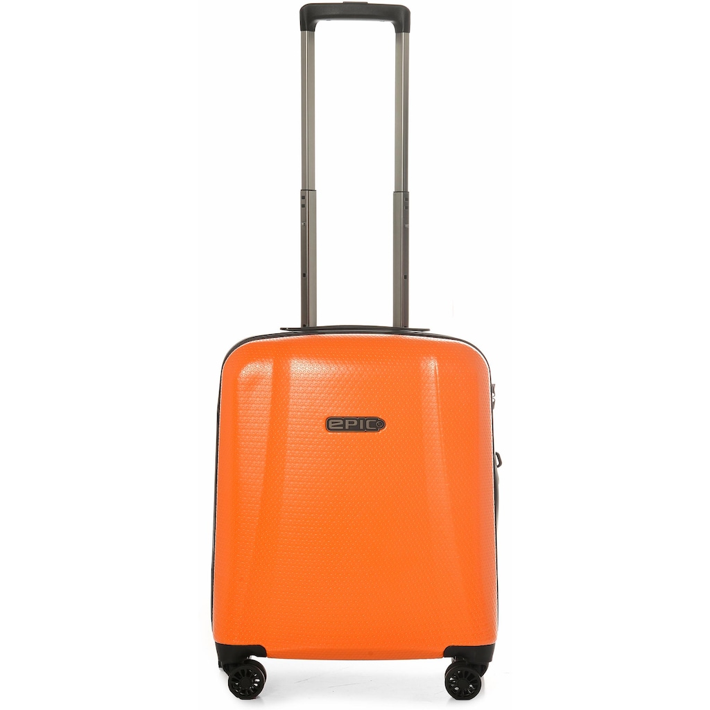 EPIC Hartschalen-Trolley »GTO 4.0,S, 55cm«, 4 Rollen