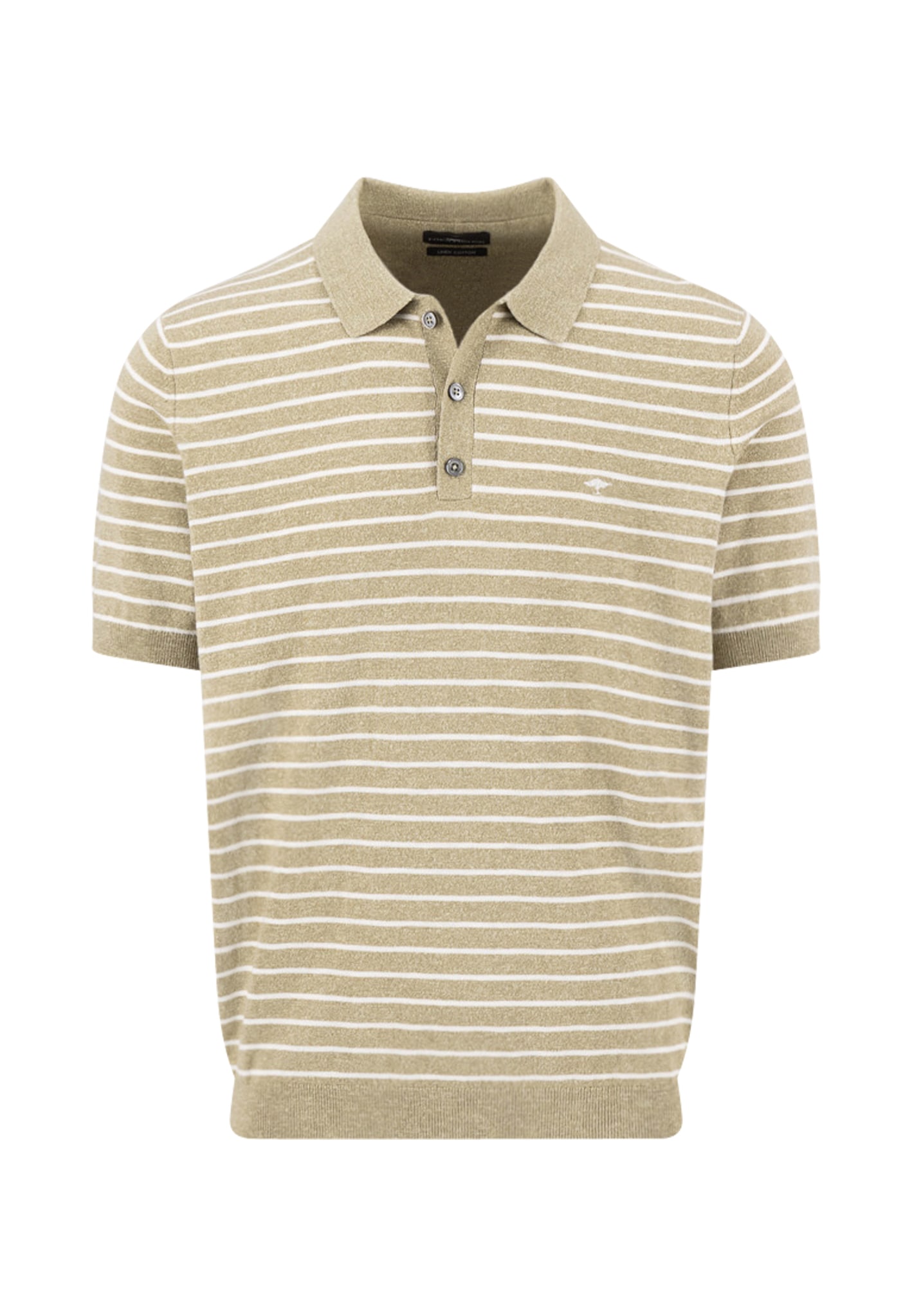 FYNCH-HATTON Poloshirt mit Logo Stickerei günstig online kaufen