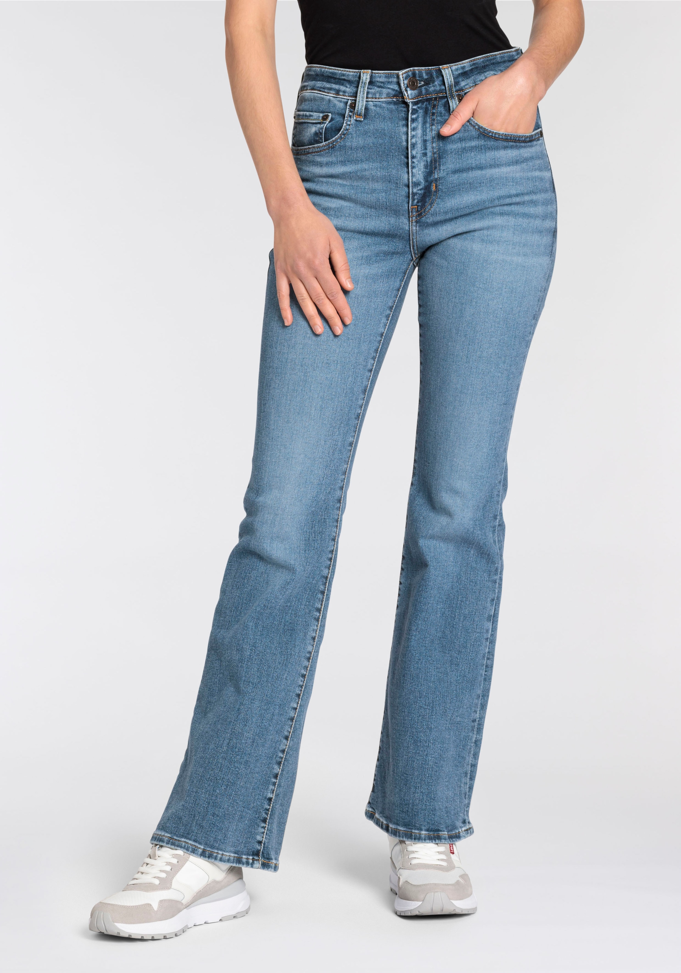 Levis "726 HR FLARE" günstig online kaufen