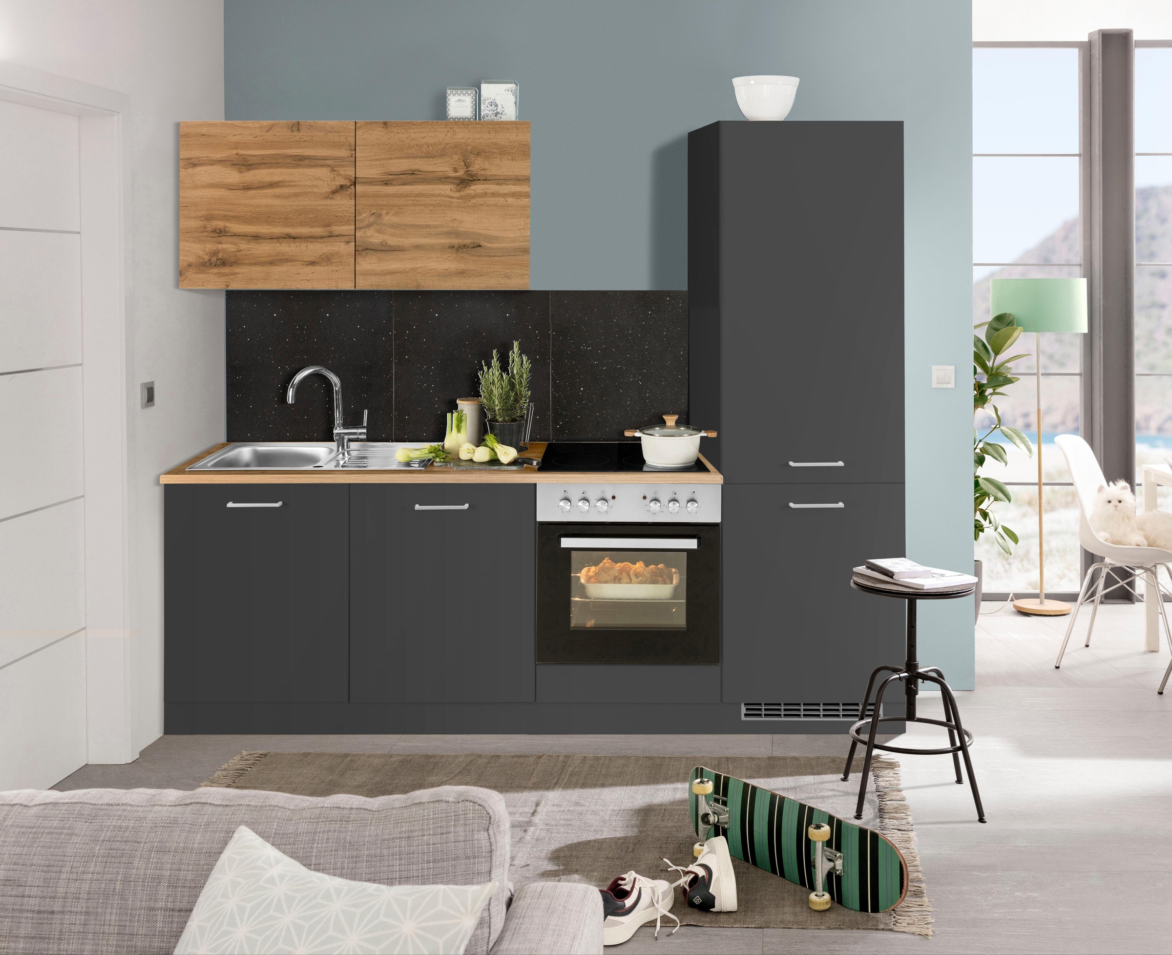 HELD MÖBEL Küchenzeile 