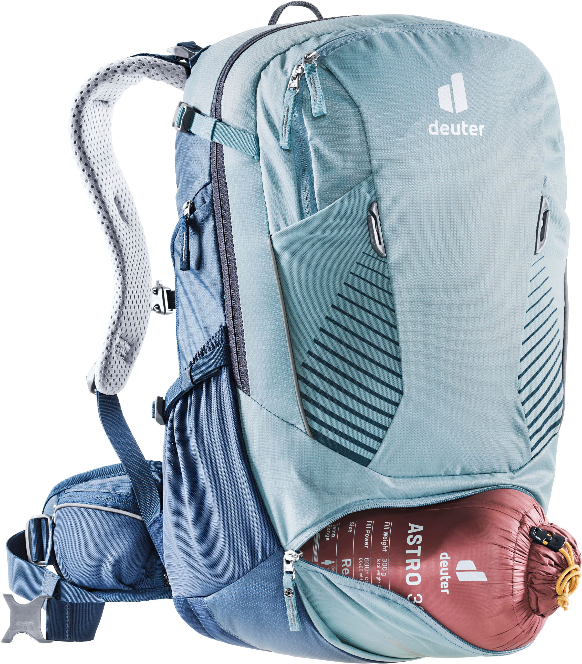 deuter Rucksack »TRANS ALPINE 28«, schmal geschnitten